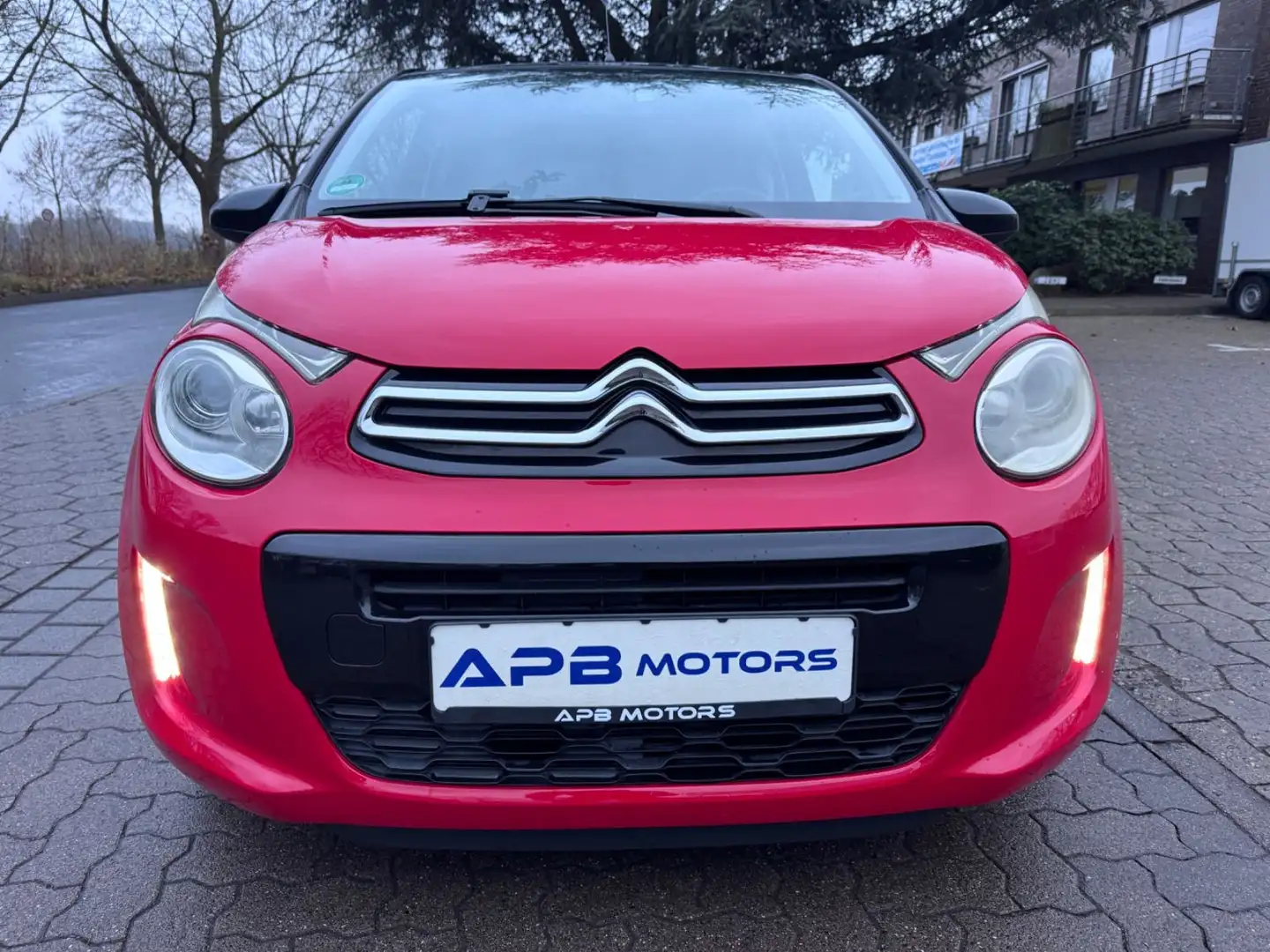 Citroen C1 PURETECH KLIMA SITZHEIZUNG BLEUTOOTH TEMPOMAT Rot - 2