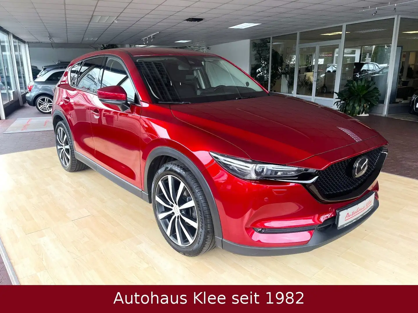 Mazda CX-5 Sports-Line AWD *AHK*Xenon*Camera*Tempo* Rot - 1