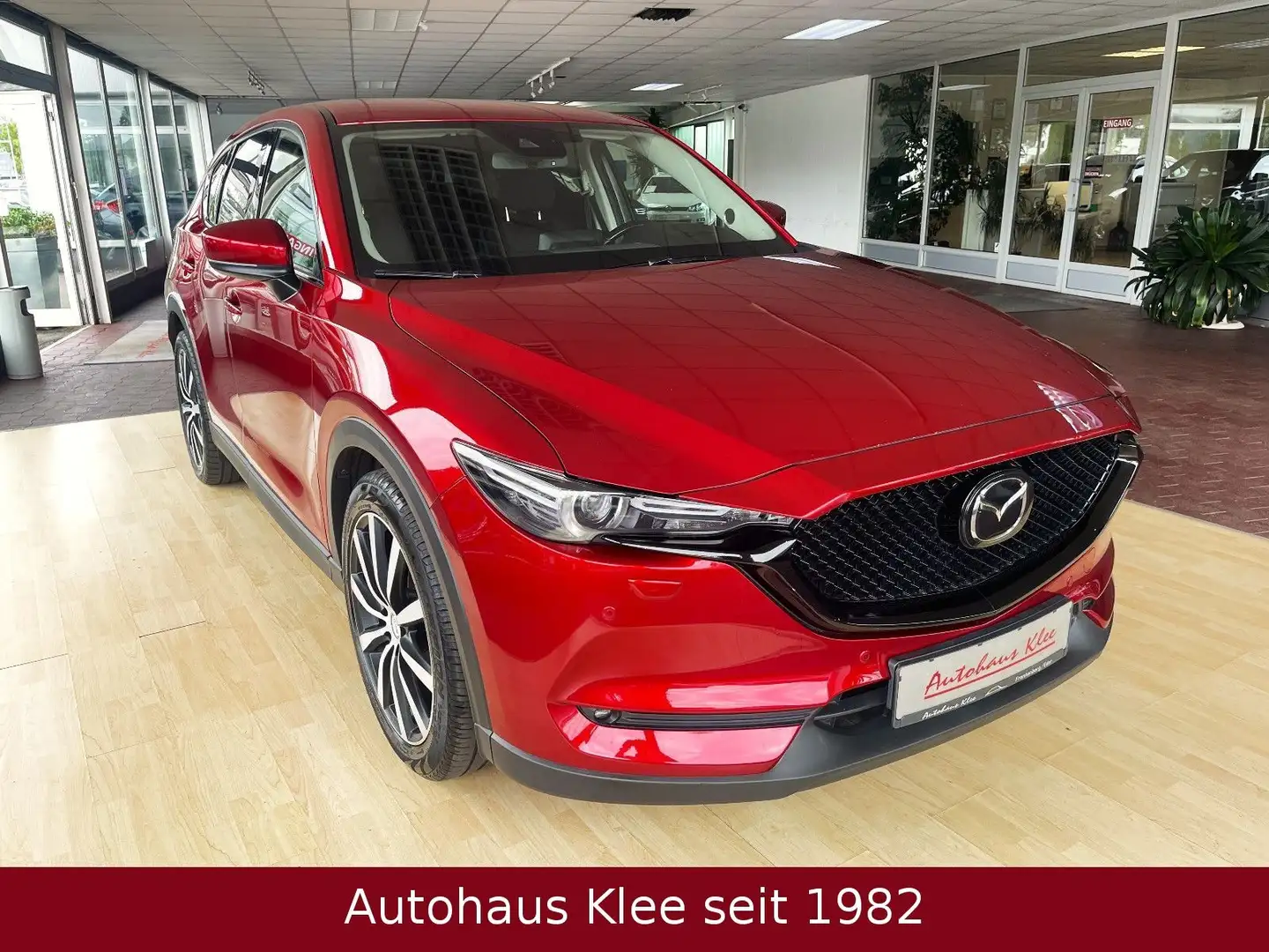 Mazda CX-5 Sports-Line AWD *AHK*Xenon*Camera*Tempo* Rot - 2