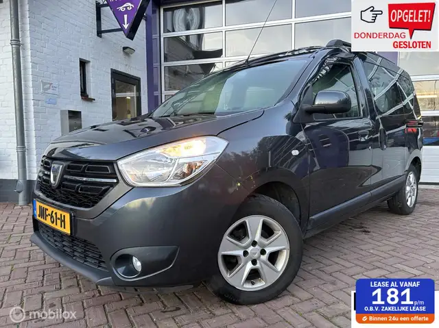 Dacia Dokker combi 1.6 SCe * NAVIGATIE * AIRCO * LM VELGEN *