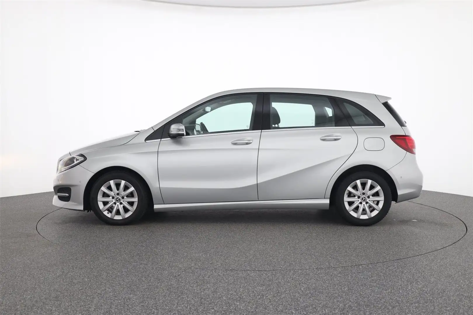 Mercedes-Benz B 180 d Silber - 2