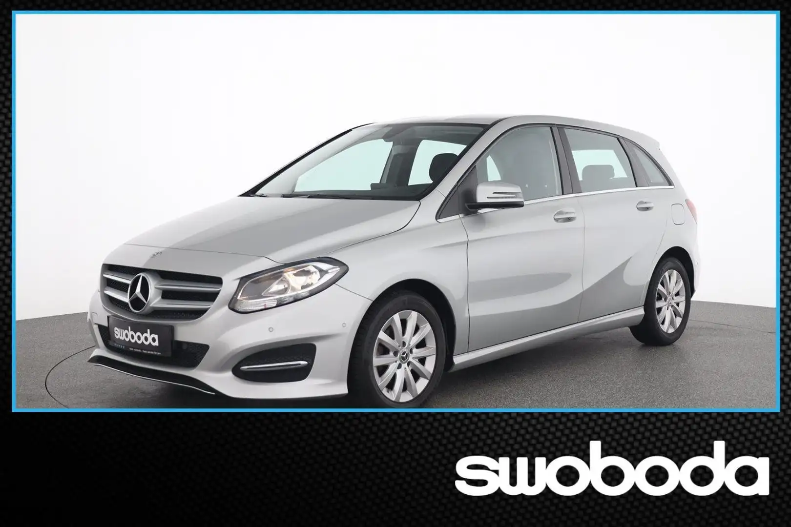 Mercedes-Benz B 180 d Silber - 1