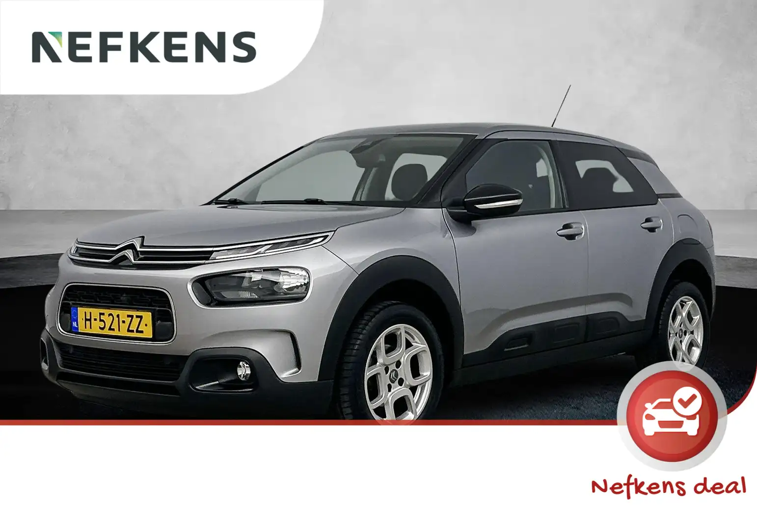 Citroen C4 Cactus 1.2 110 pk Business | Navigatie | Camera | Carplay Grijs - 1