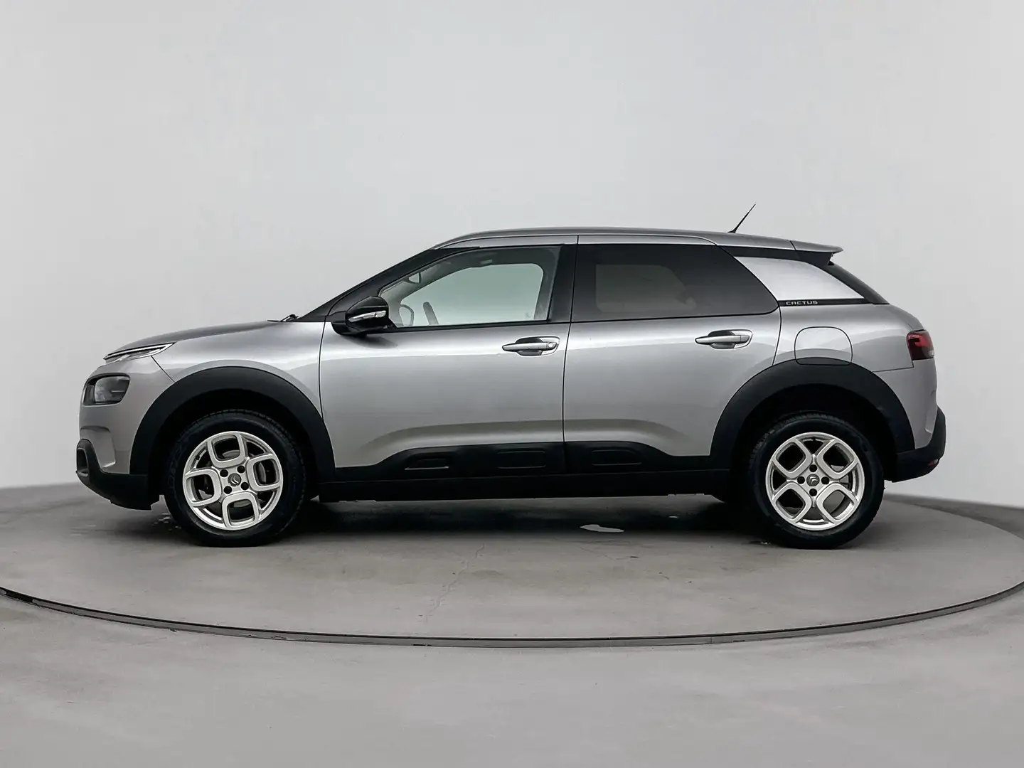 Citroen C4 Cactus 110pk Business | Nieuwe Distributieriem | 1ste eig Grijs - 2