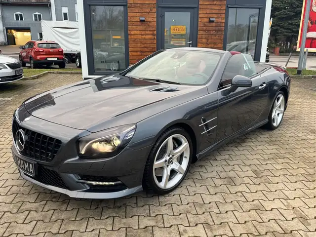 Mercedes-Benz SL 350 AMG Line *H&K*AIRSCARF*AMB*XEN*TOP*