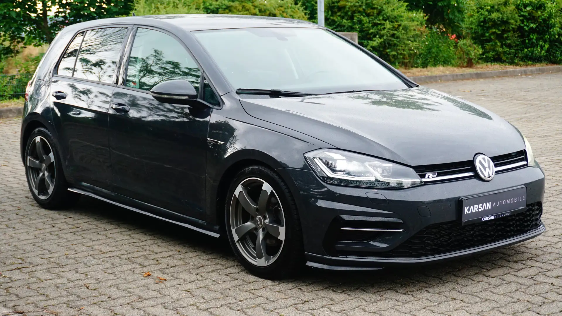 Volkswagen Golf R-Line/Highline BMT/XENON/NAVI/PDC/SHZ/LED/ Gris - 2