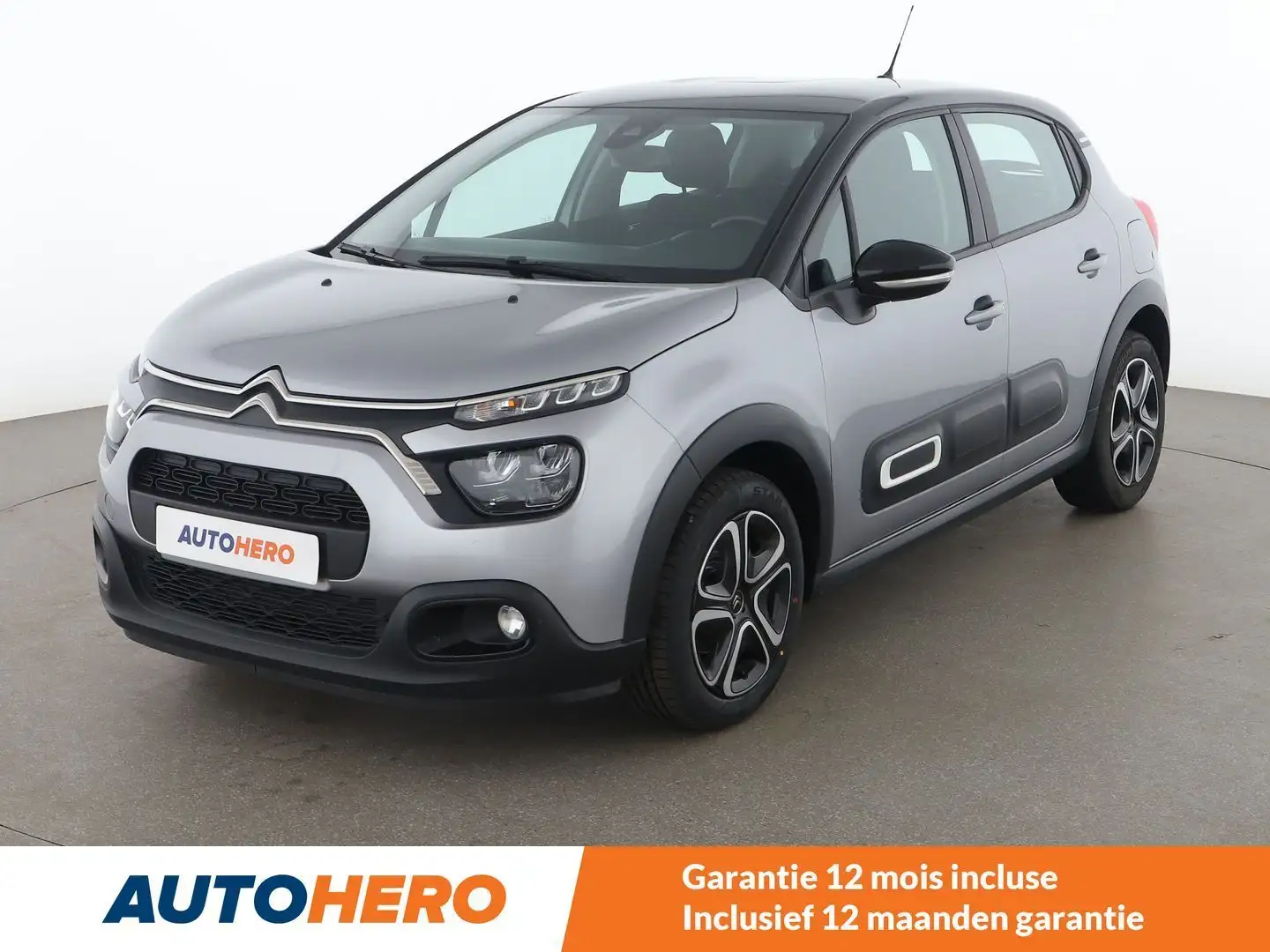 Citroen C3 1.2 PureTech Shine Pack Gris - 1