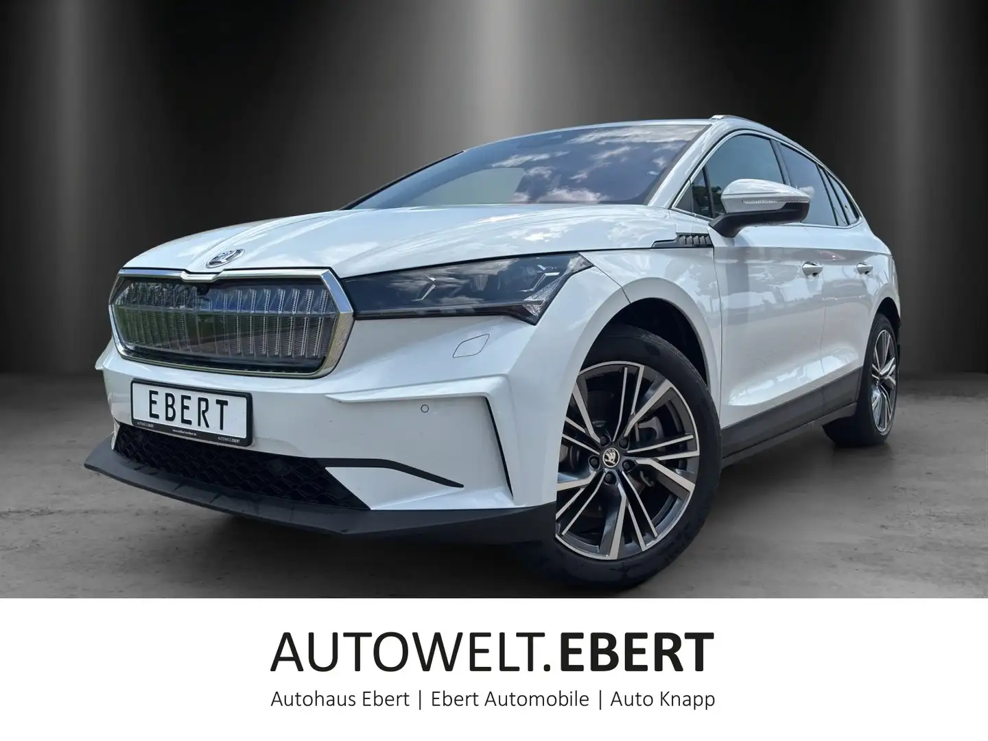 Skoda Enyaq 80x (ab MJ23.2) Blanco - 1