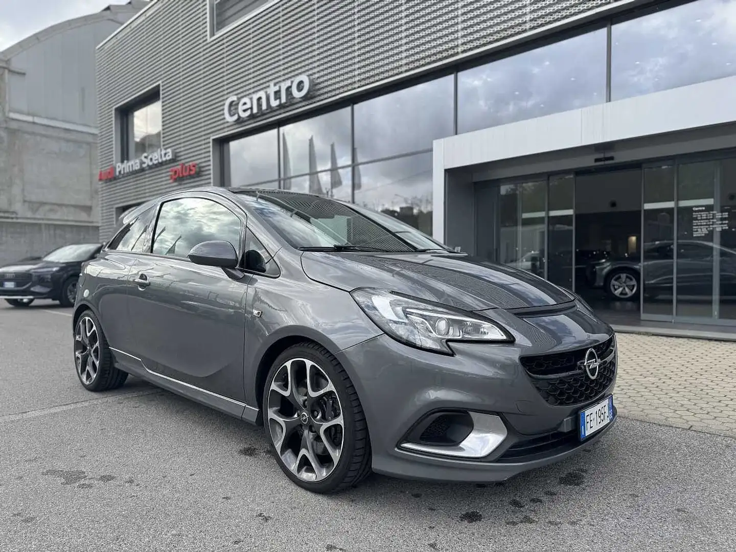 Opel Corsa 5ª serie 1.6 Turbo Coupé OPC Grigio - 1