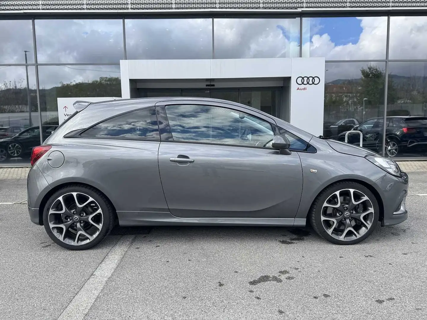 Opel Corsa 5ª serie 1.6 Turbo Coupé OPC Grigio - 2