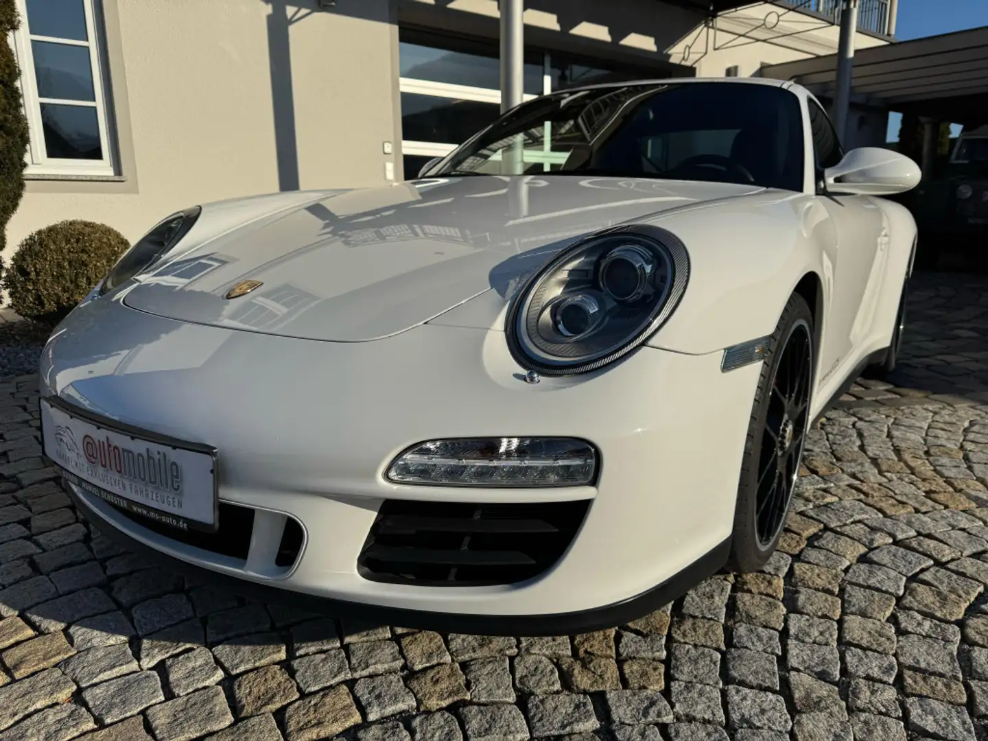 Porsche 997 Carrera GTS PDLS|Navi|PASM|BOSE|19ZV Blanc - 1