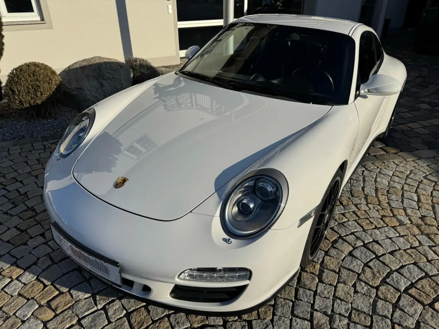 Porsche 997 Carrera GTS PDLS|Navi|PASM|BOSE|19ZV Blanc - 2