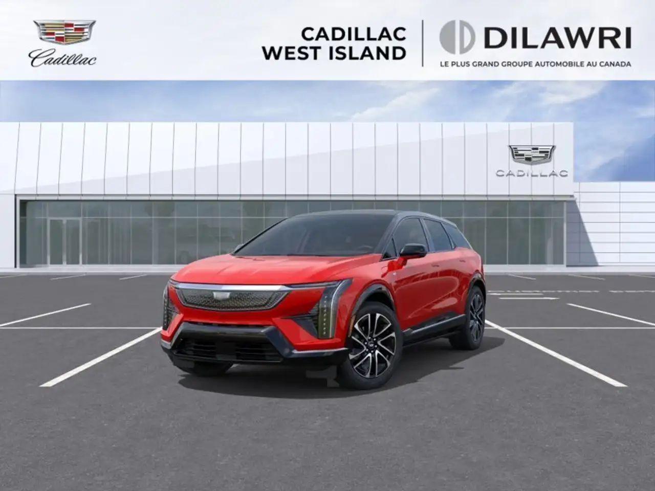 2026 Cadillac Optiq