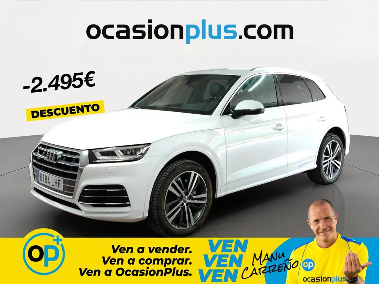 Audi Q5 35 TDI S line quattro-ultra S tronic 120kW Blanco - 1