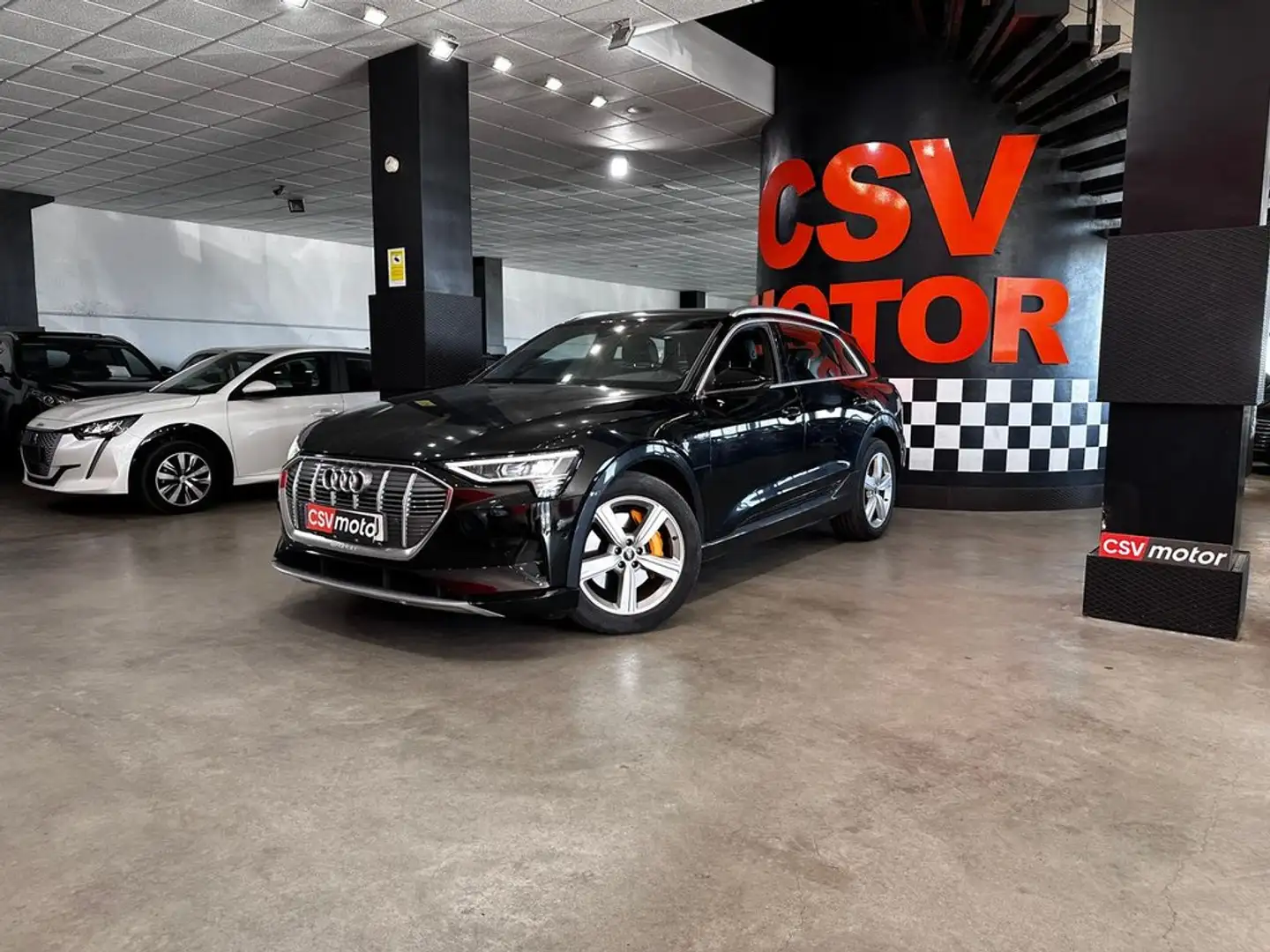Audi e-tron 55 quattro Advanced Negro - 2