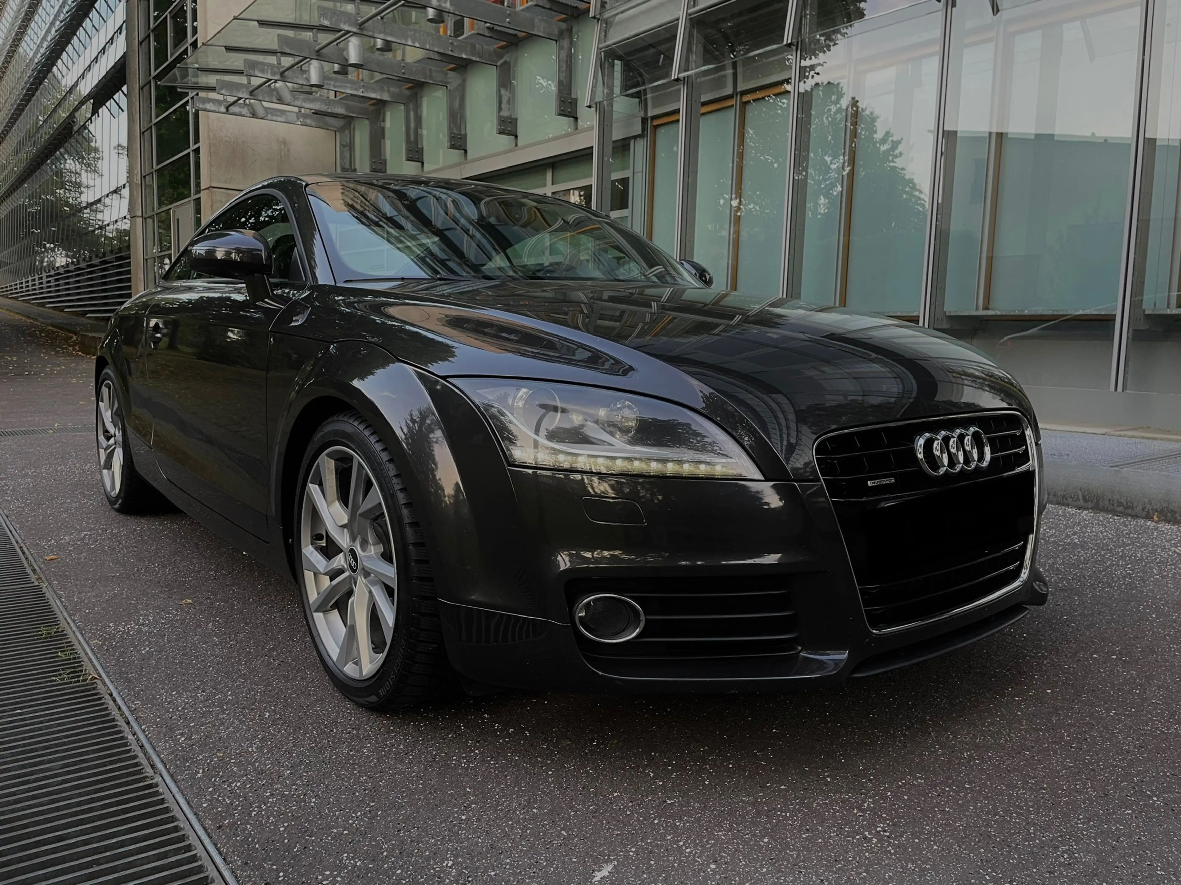 Audi TT 2.0 TFSI Coupe quattro S-Line Leder S-Tronic LED 2-Hand — photo 5