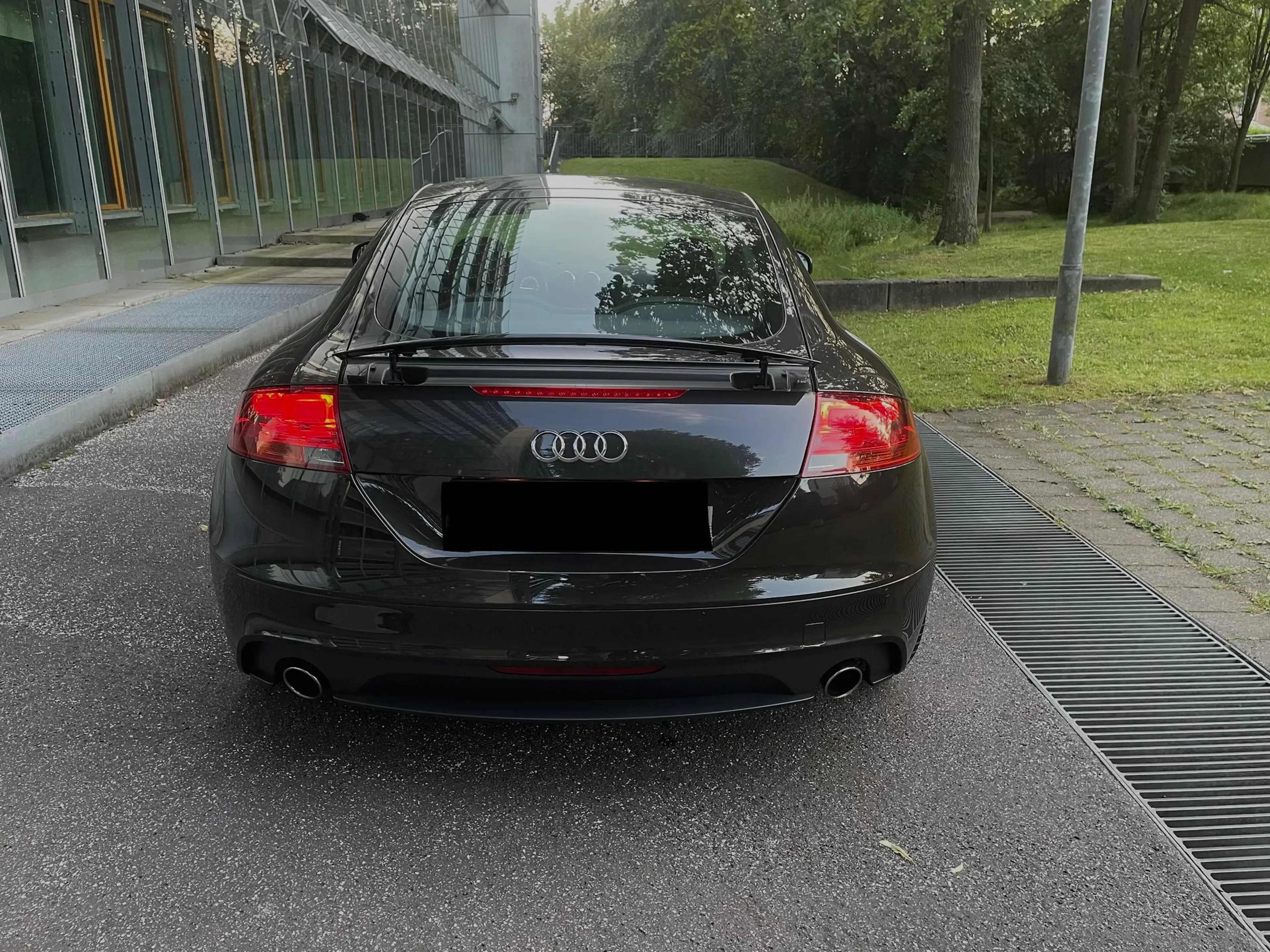 Audi TT 2.0 TFSI Coupe quattro S-Line Leder S-Tronic LED 2-Hand — photo 11