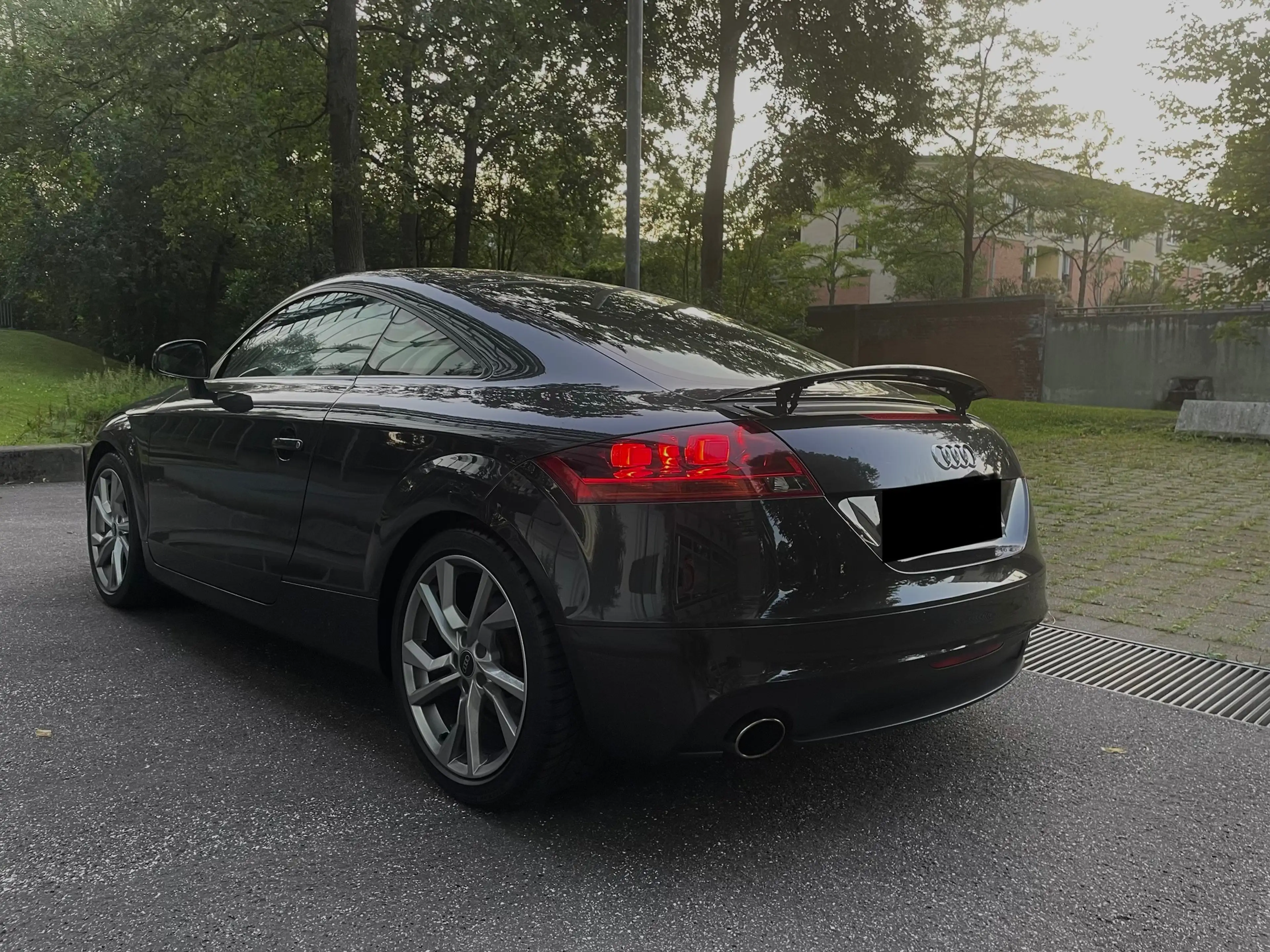 Audi TT 2.0 TFSI Coupe quattro S-Line Leder S-Tronic LED 2-Hand — photo 10