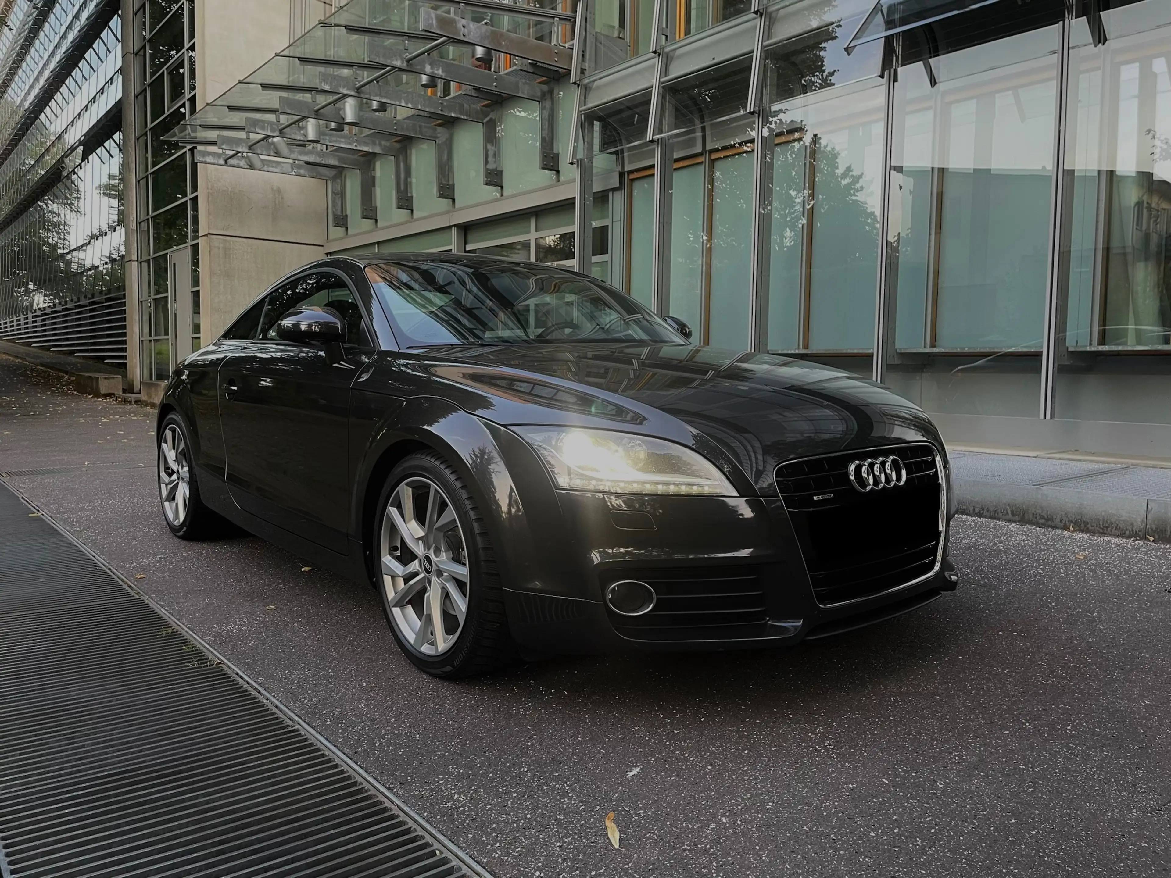 Audi TT 2.0 TFSI Coupe quattro S-Line Leder S-Tronic LED 2-Hand — photo 2