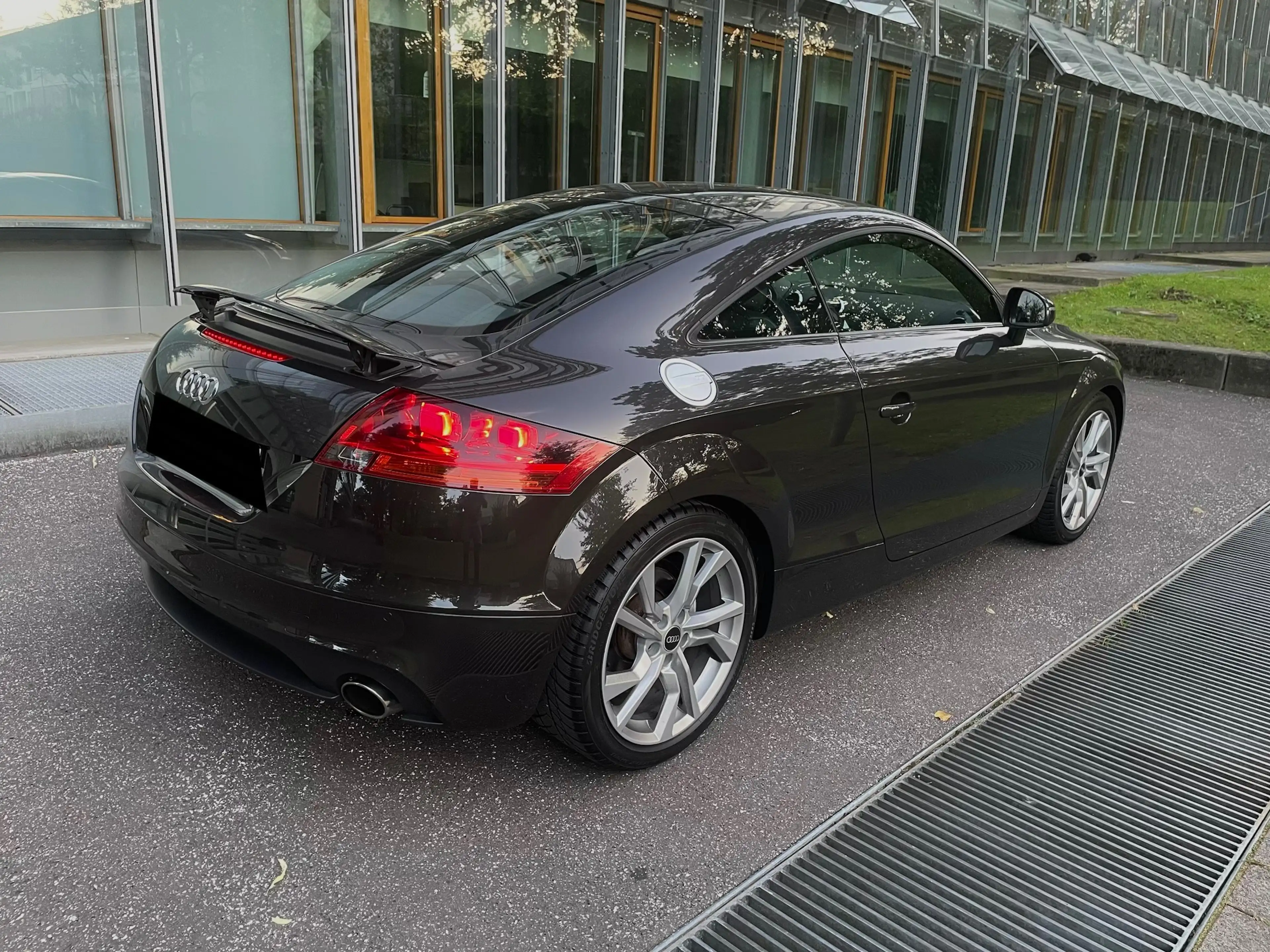 Audi TT 2.0 TFSI Coupe quattro S-Line Leder S-Tronic LED 2-Hand — photo 12