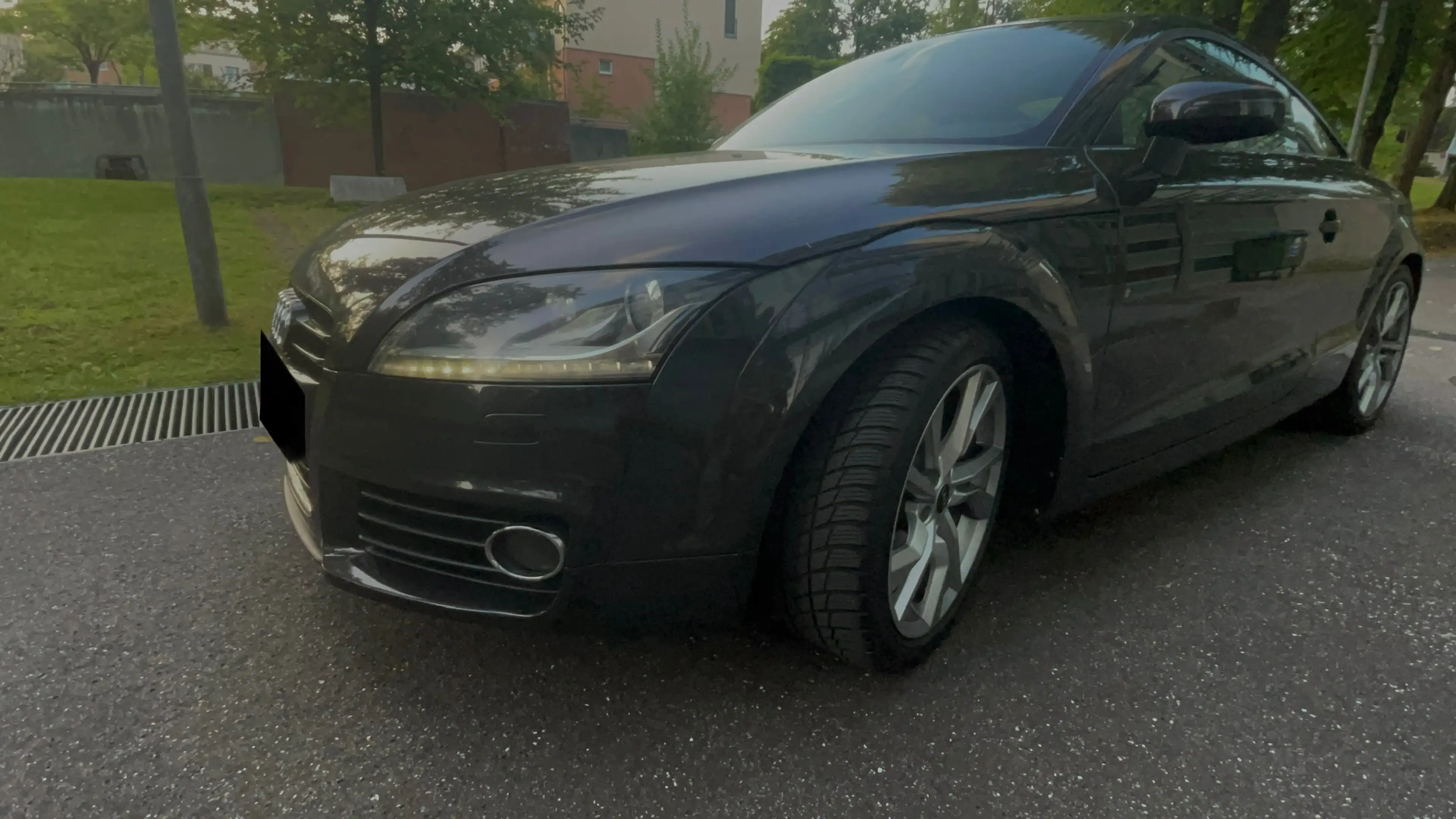 Audi TT 2.0 TFSI Coupe quattro S-Line Leder S-Tronic LED 2-Hand — photo 7