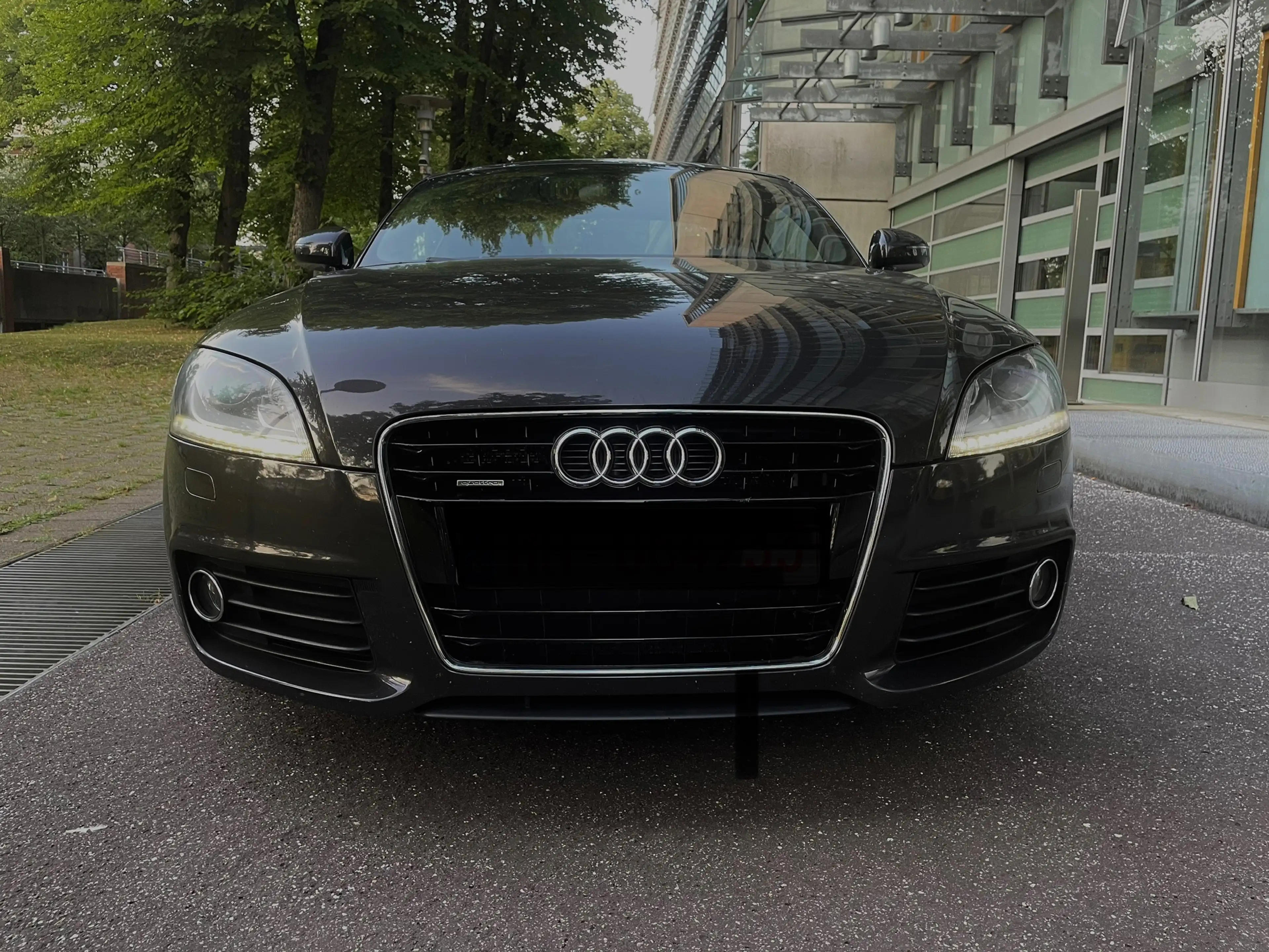 Audi TT 2.0 TFSI Coupe quattro S-Line Leder S-Tronic LED 2-Hand — photo 4