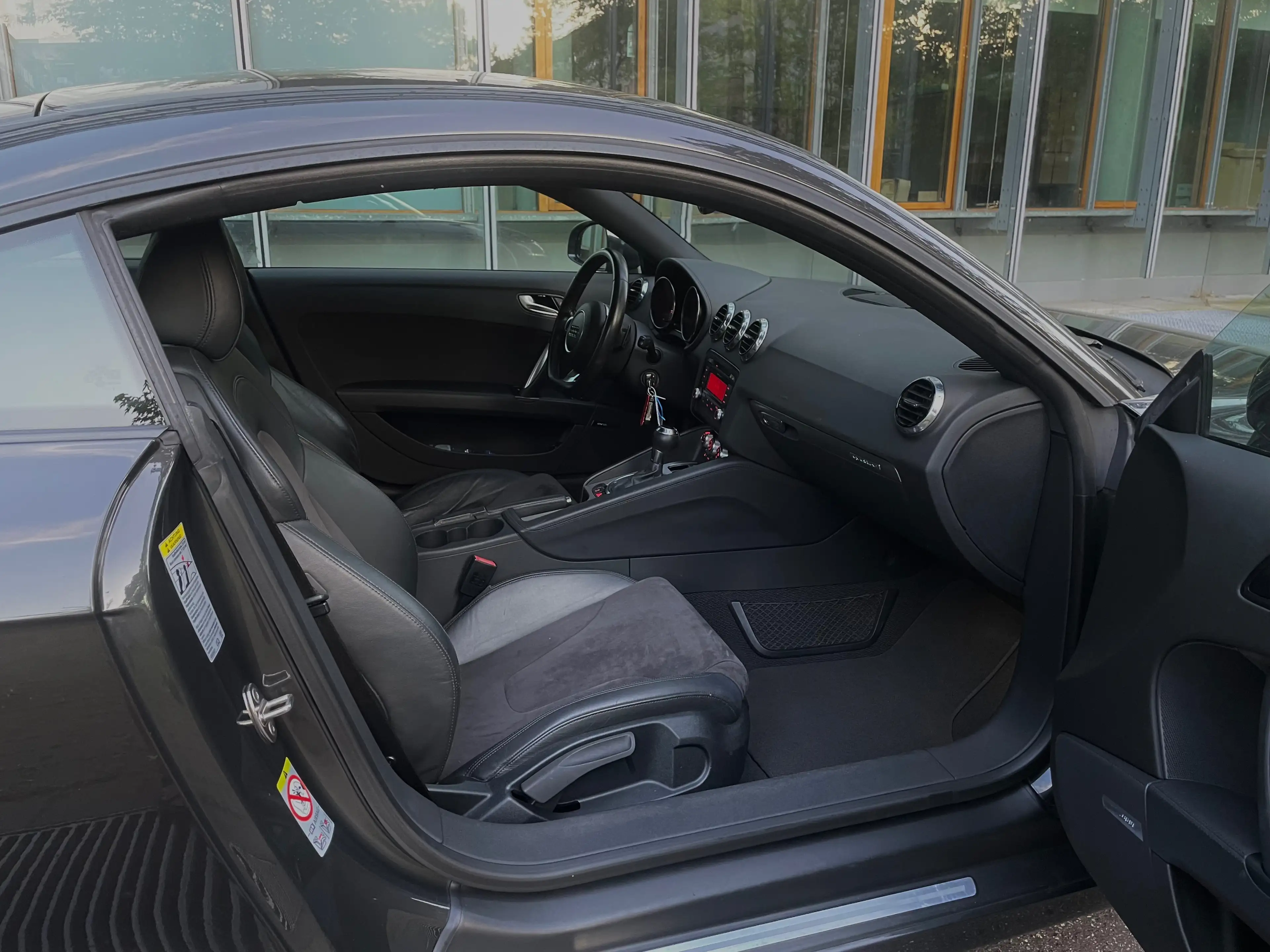 Audi TT 2.0 TFSI Coupe quattro S-Line Leder S-Tronic LED 2-Hand — photo 15
