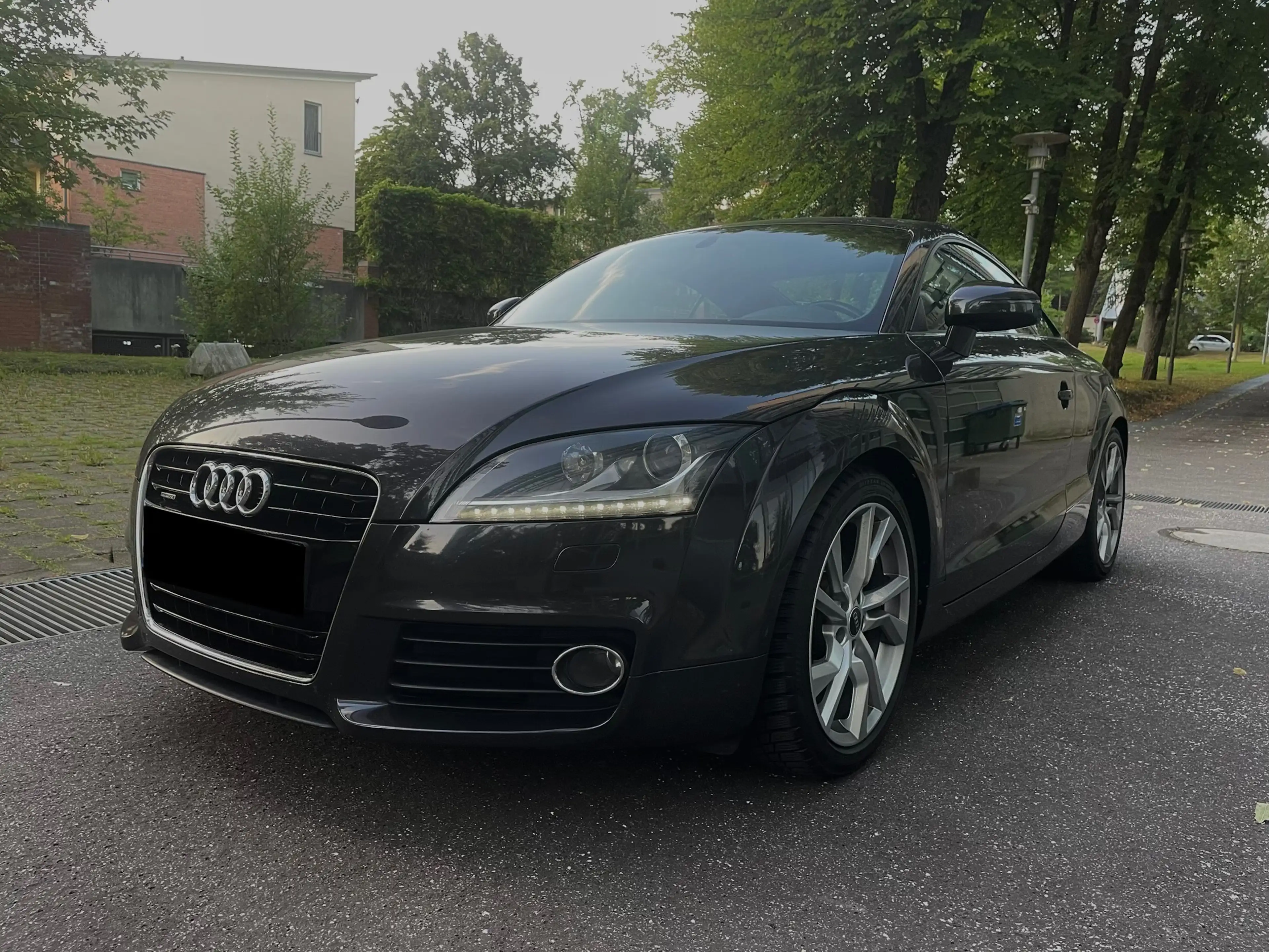 Audi TT 2.0 TFSI Coupe quattro S-Line Leder S-Tronic LED 2-Hand — photo 3