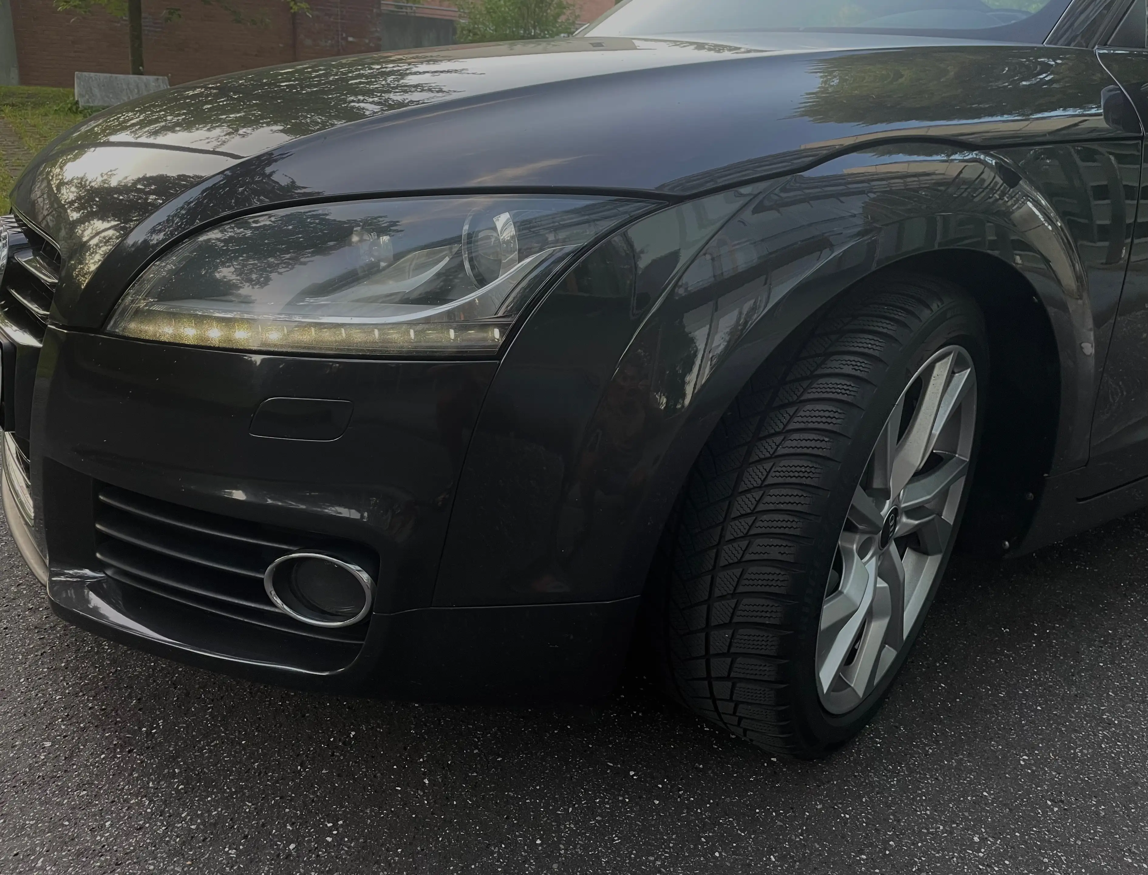 Audi TT 2.0 TFSI Coupe quattro S-Line Leder S-Tronic LED 2-Hand — photo 8