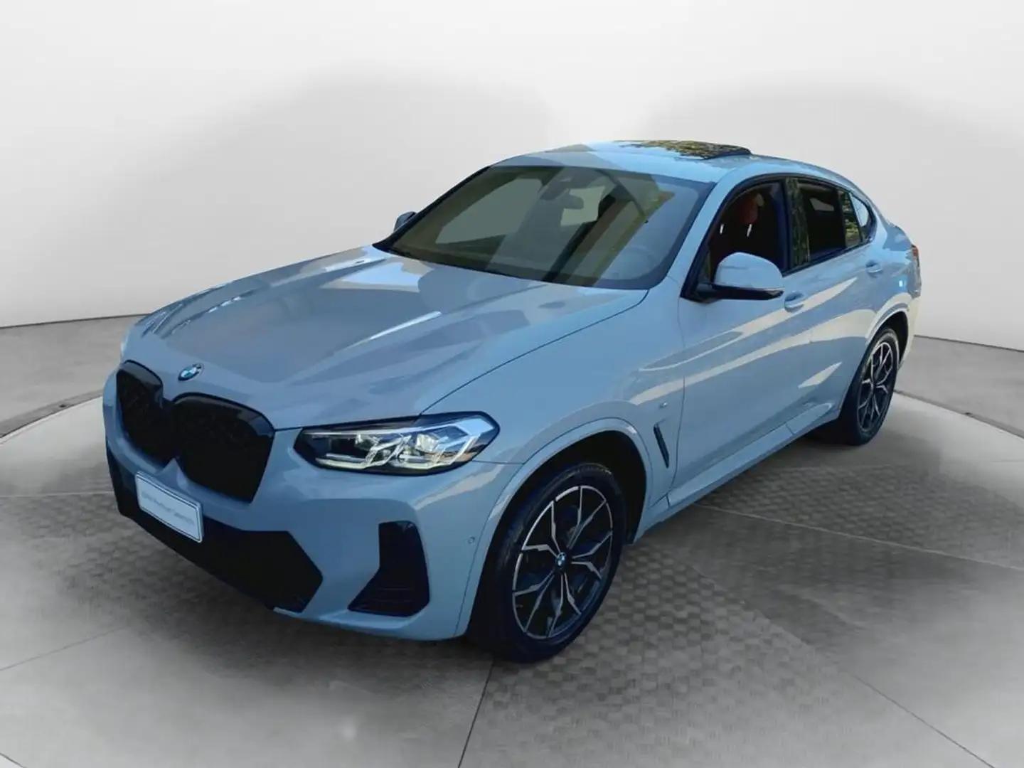 BMW X4 xdrive30d mhev 48V Msport 286cv auto Grau - 1