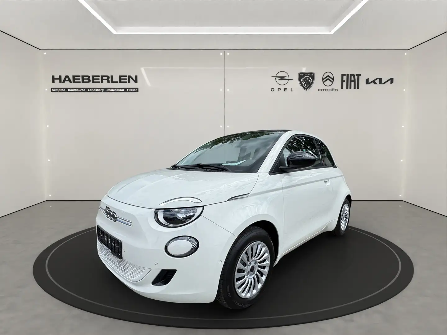 Fiat 500e 500 e Cabrio Red Matrix+Navi+SHZ+Kam.+KeyLess Rot - 2