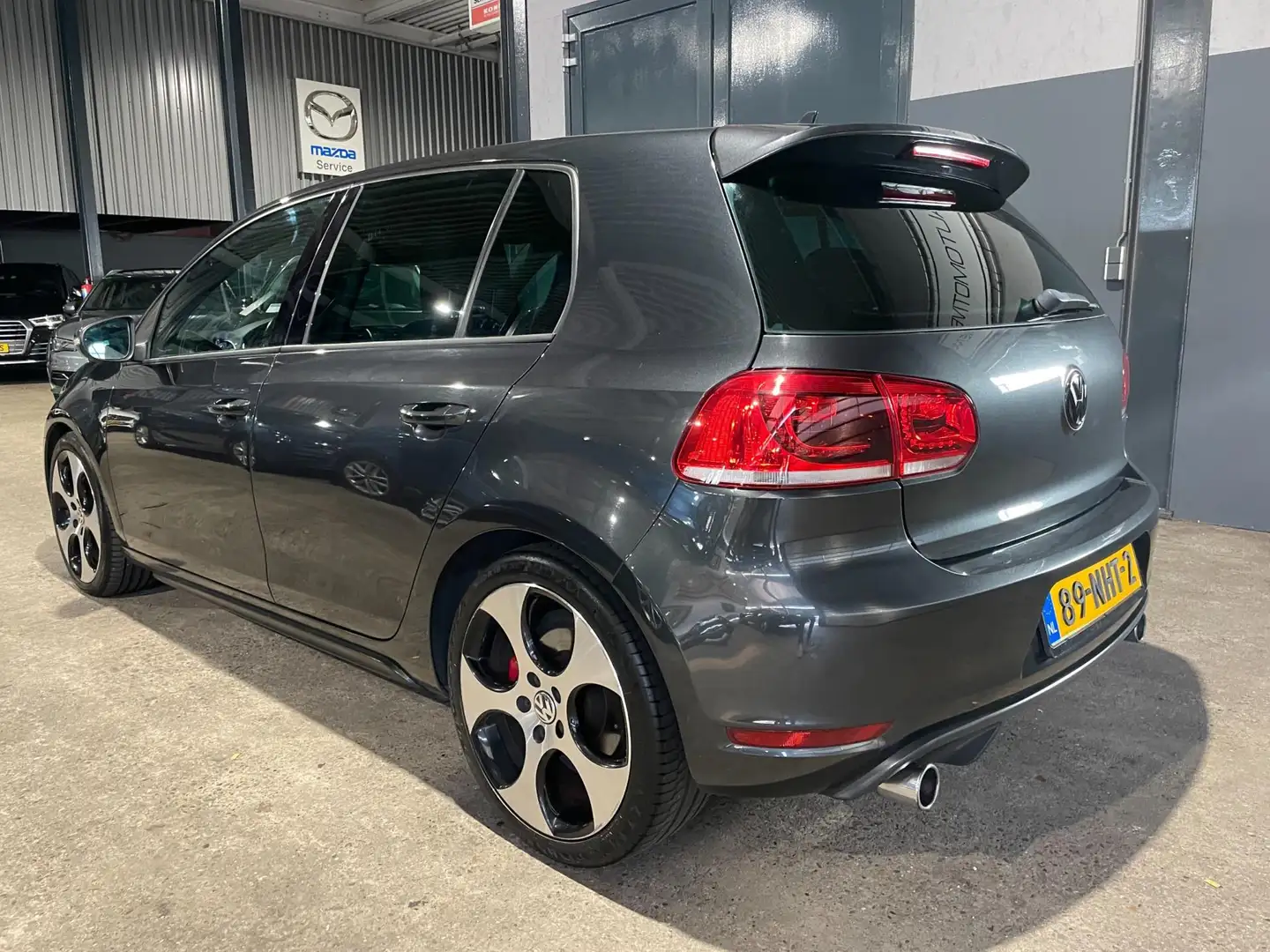 Volkswagen Golf GTI 2.0 Origineel Nederlands Onderhouden NAP Grijs - 2