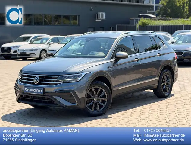 Volkswagen Tiguan Allspace Tiguan 2.0 TSI Allspace Life 4M *7SITZER KAMERA*