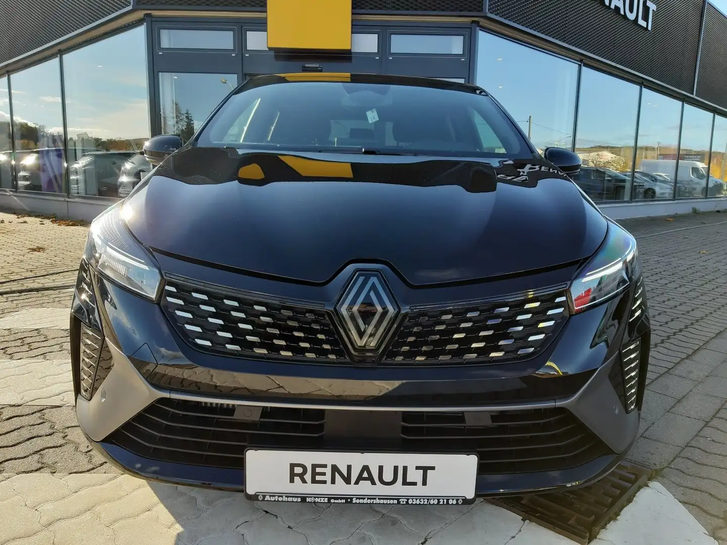 Renault Clio V Esprit Alpine TCe 90 Schwarz - 2