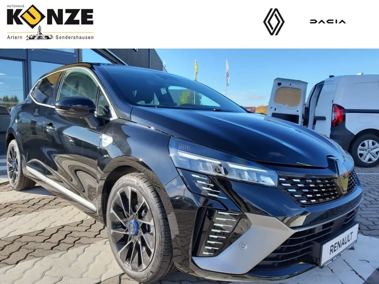 Renault Clio V Esprit Alpine TCe 90 Schwarz - 1