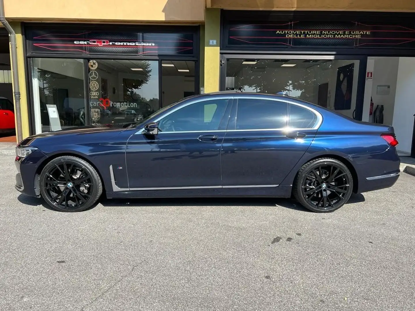 BMW 730 d Blu/Azzurro - 2