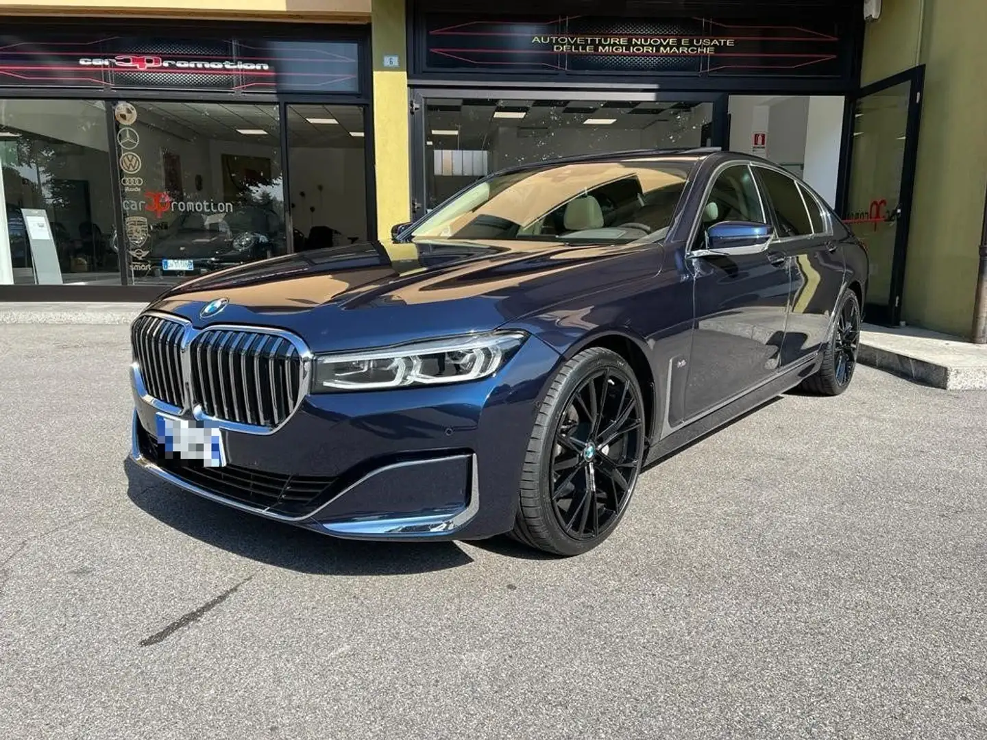 BMW 730 d Blu/Azzurro - 1