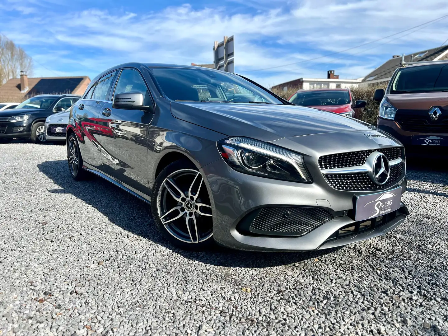 Mercedes-Benz A 180 d BE Edition *** Amg Pack *** Impeccable Grigio - 1