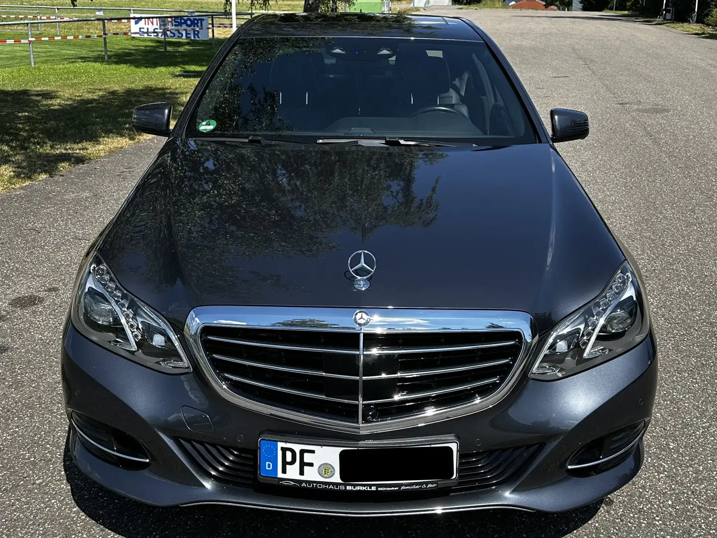 Mercedes-Benz E 350 E 350 BlueTEC 4Matic 7G-TRONIC Elegance Gris - 2