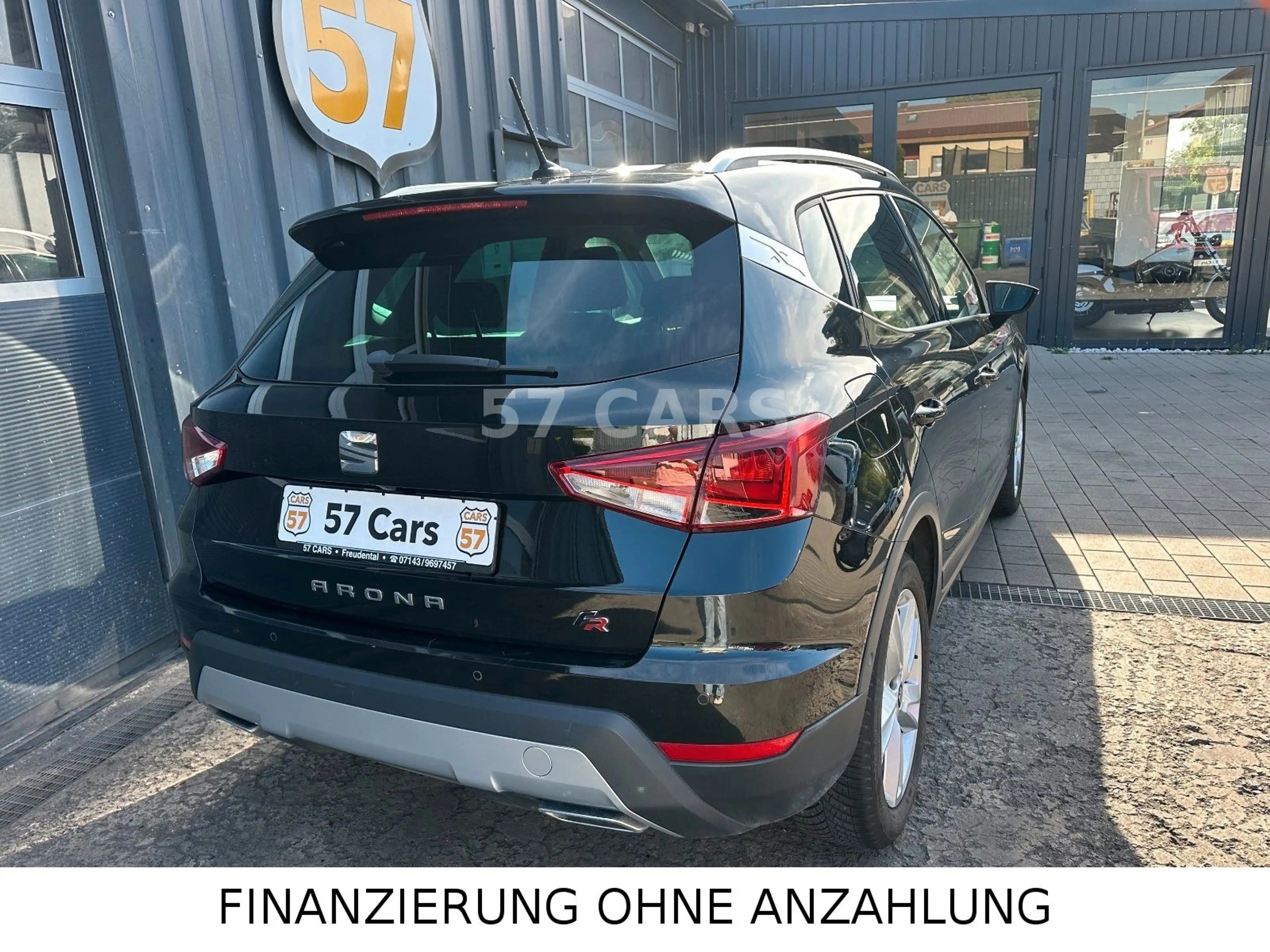 SEAT Arona FR Line Kamera+Automatik+Virtual — photo 4