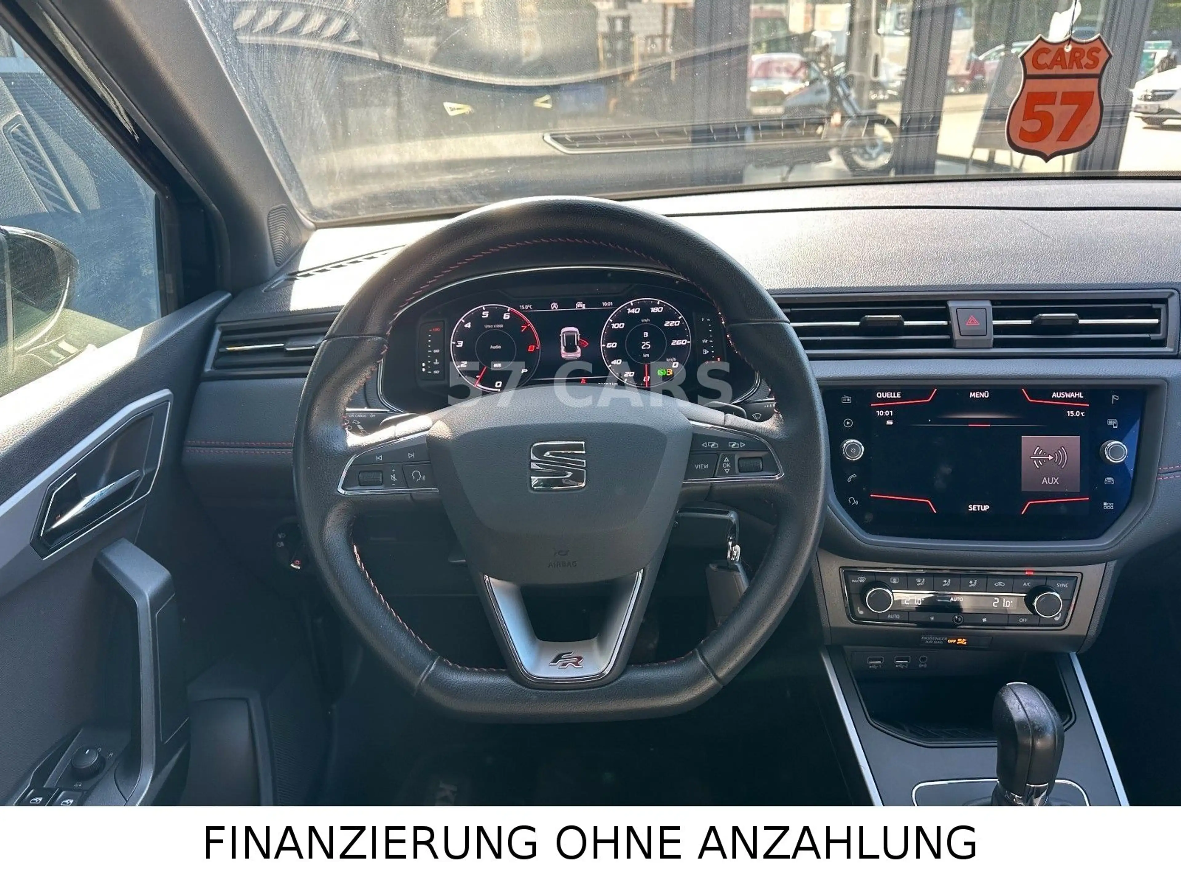 SEAT Arona FR Line Kamera+Automatik+Virtual — photo 13
