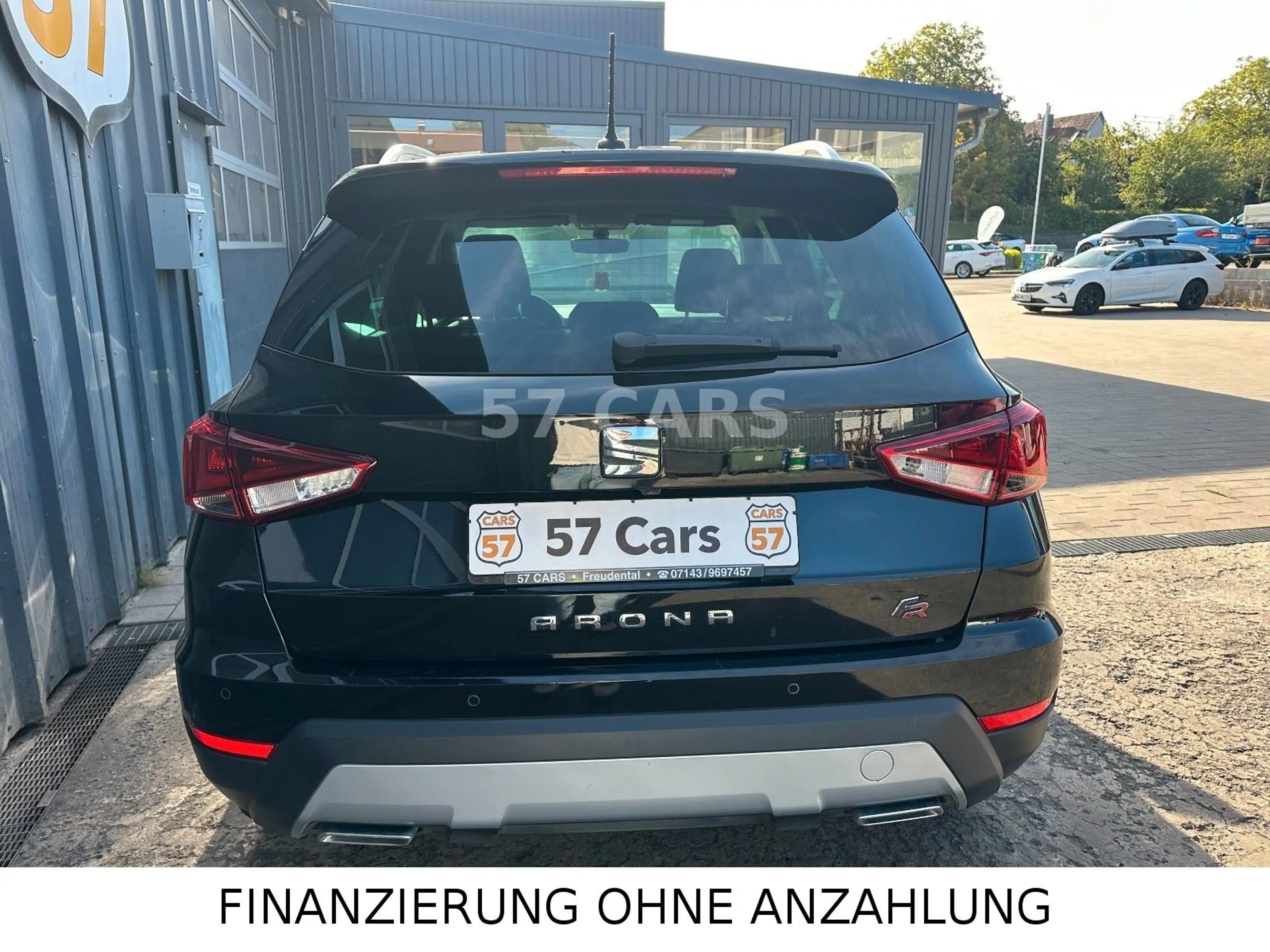 SEAT Arona FR Line Kamera+Automatik+Virtual — photo 5