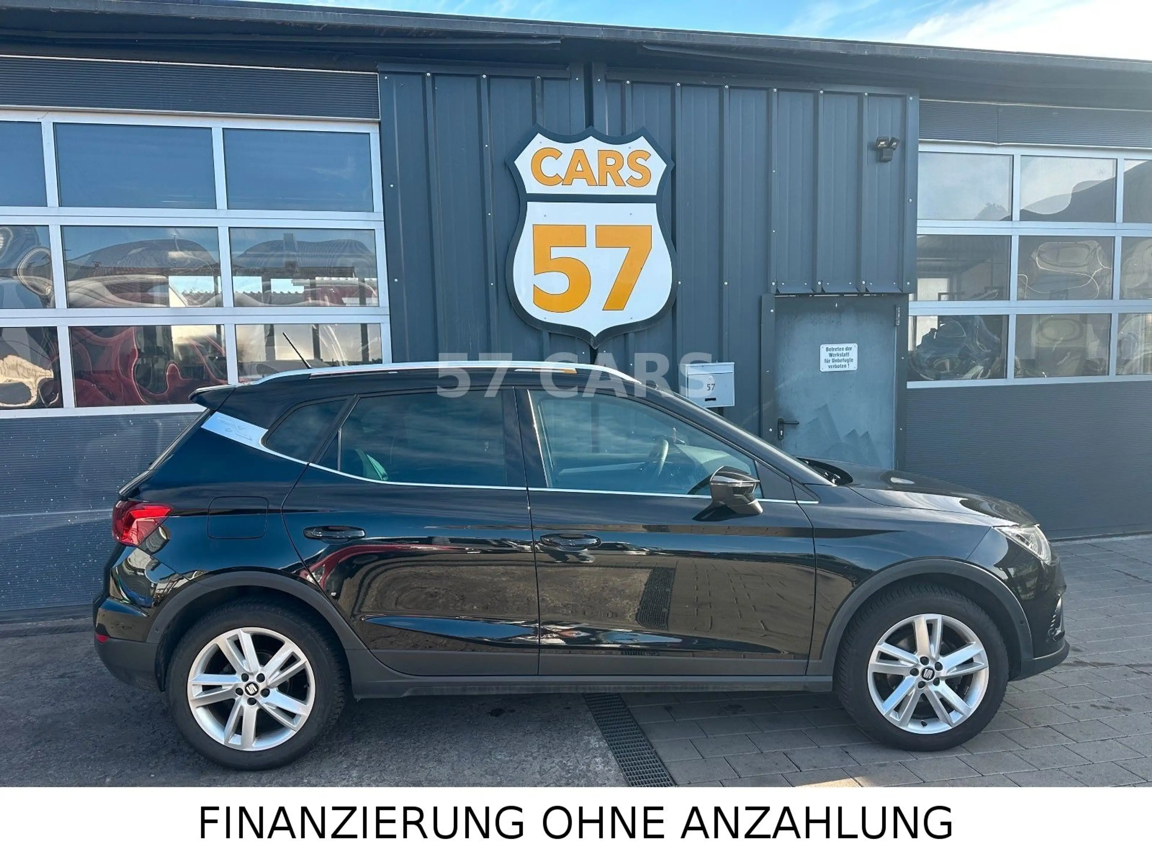 SEAT Arona FR Line Kamera+Automatik+Virtual — photo 2
