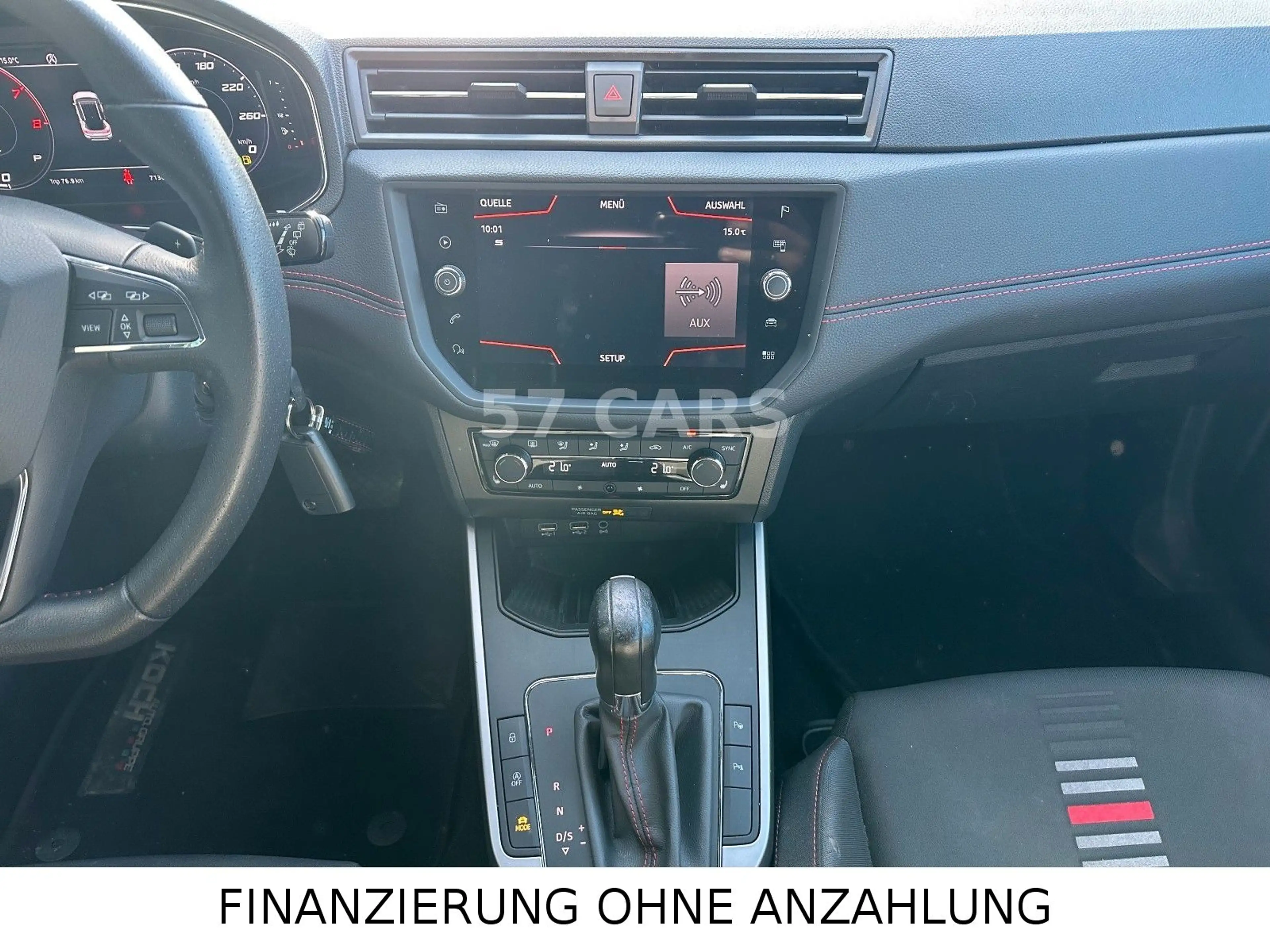 SEAT Arona FR Line Kamera+Automatik+Virtual — photo 14