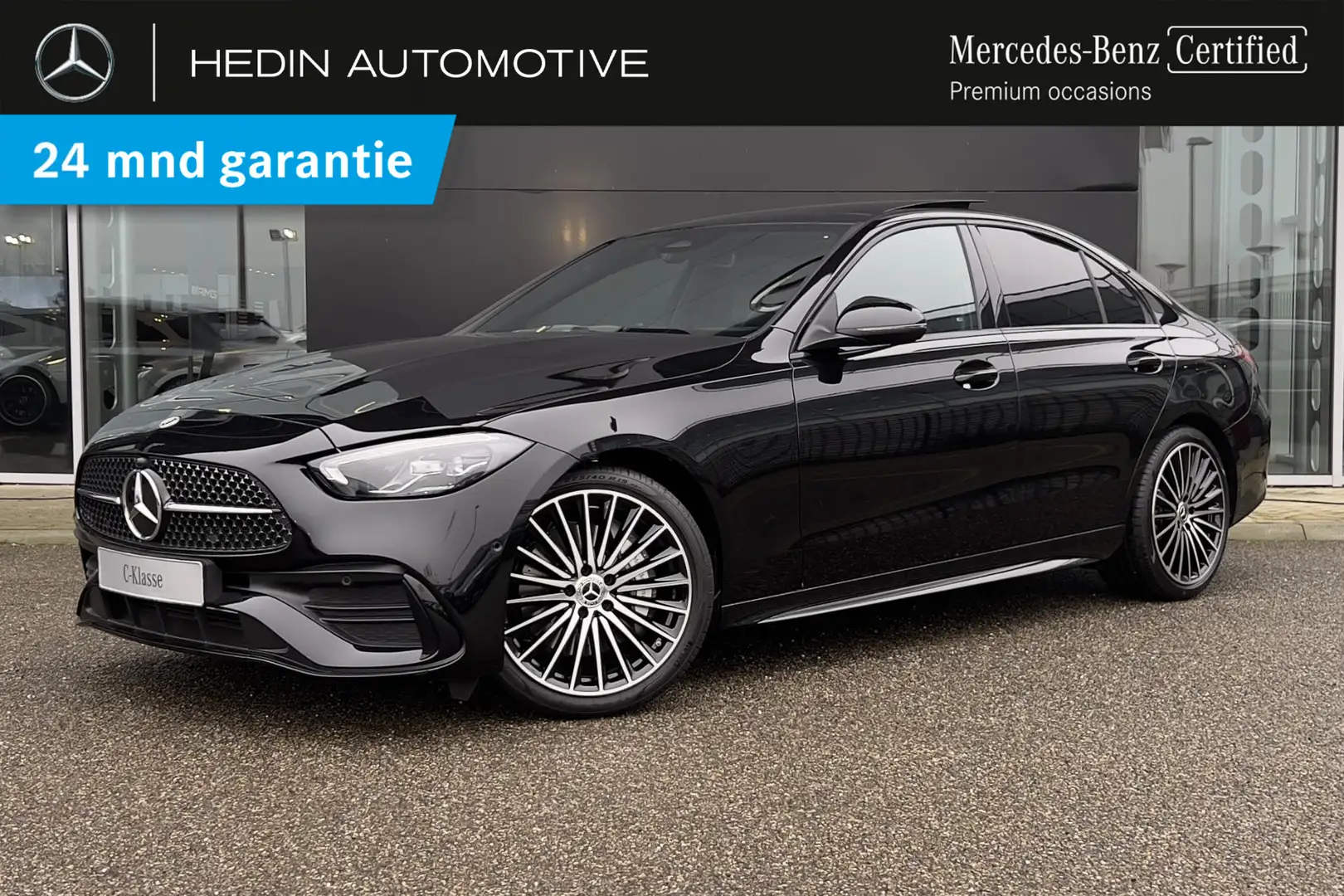 Mercedes-Benz C 200 C Limousine Automaat AMG Line | Premium Pakket | N Nero - 1