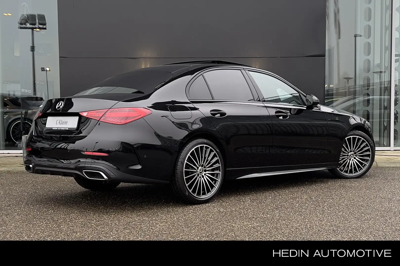 Mercedes-Benz C 200 C Limousine Automaat AMG Line | Premium Pakket | N Nero - 2