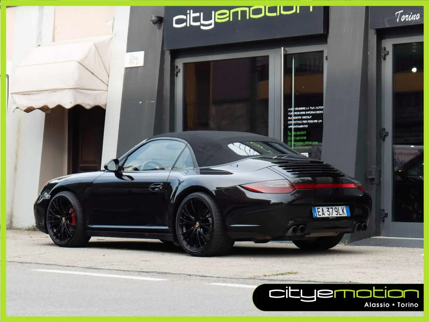 Porsche 911 997 MK2 4S Cabriolet **PRIMA VERNICE Nero - 2