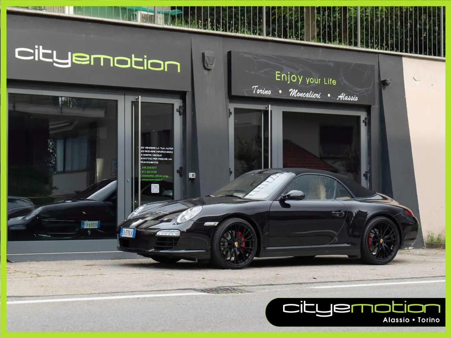 Porsche 911 997 MK2 4S Cabriolet **PRIMA VERNICE Nero - 1