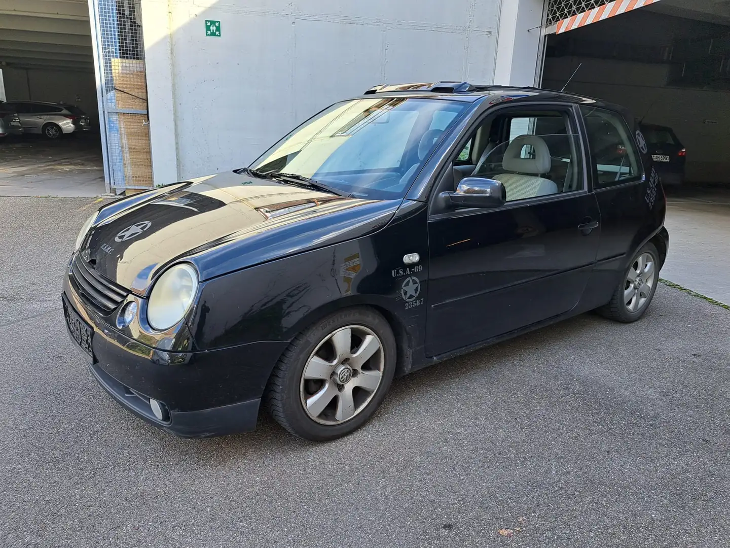 Volkswagen Lupo Windsor Schwarz - 1