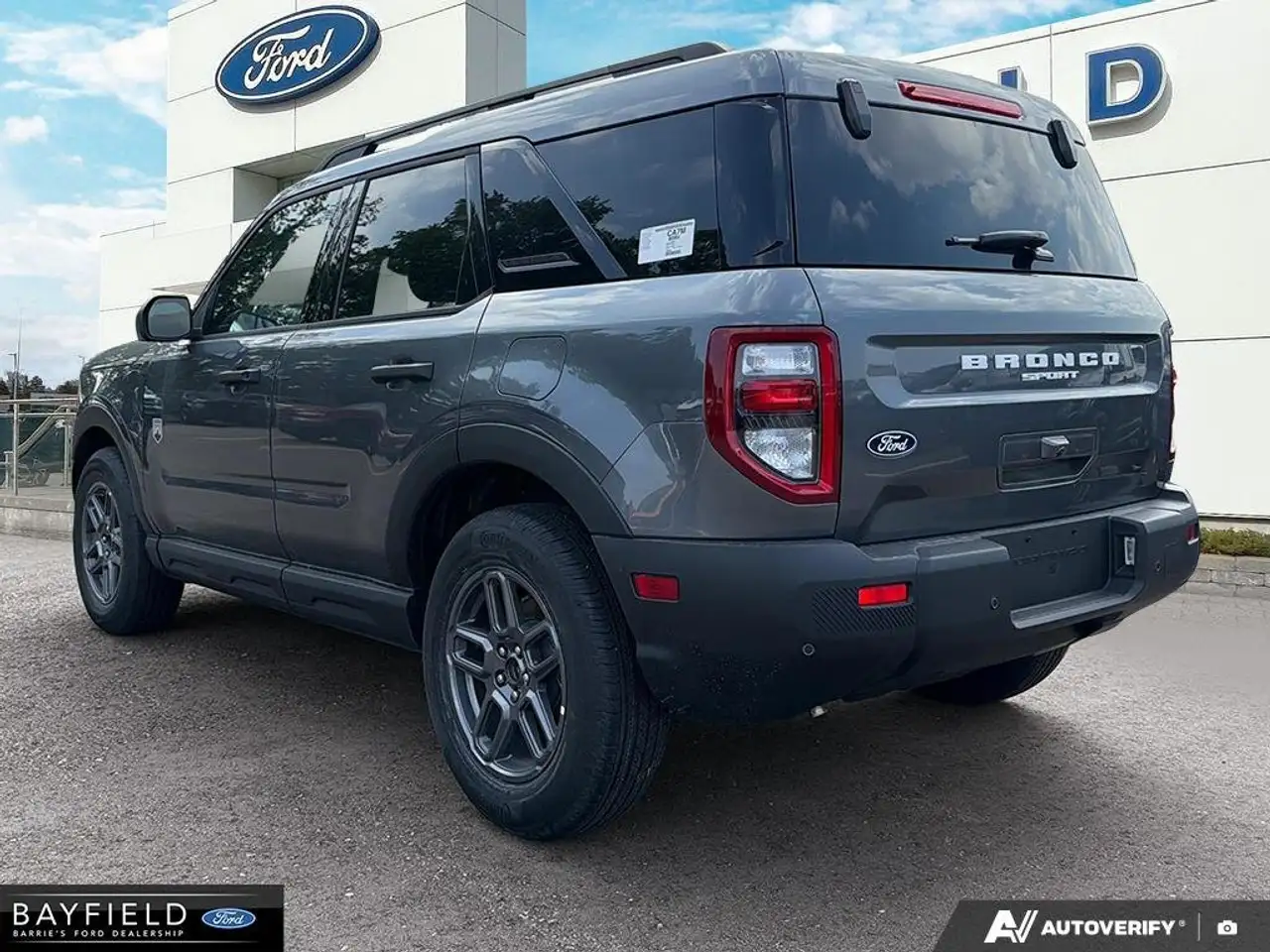Ford Bronco Sport снимка Ford Bronco Sport